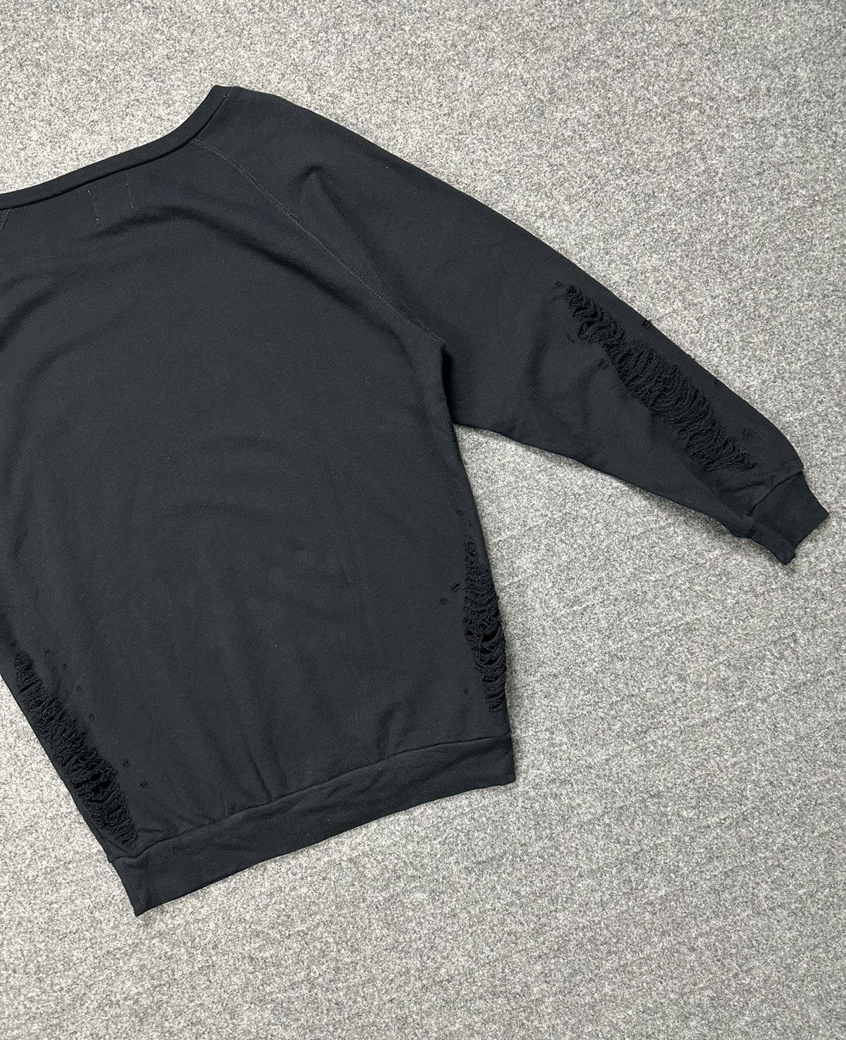 Miharayasuhiro Distressed Sweater