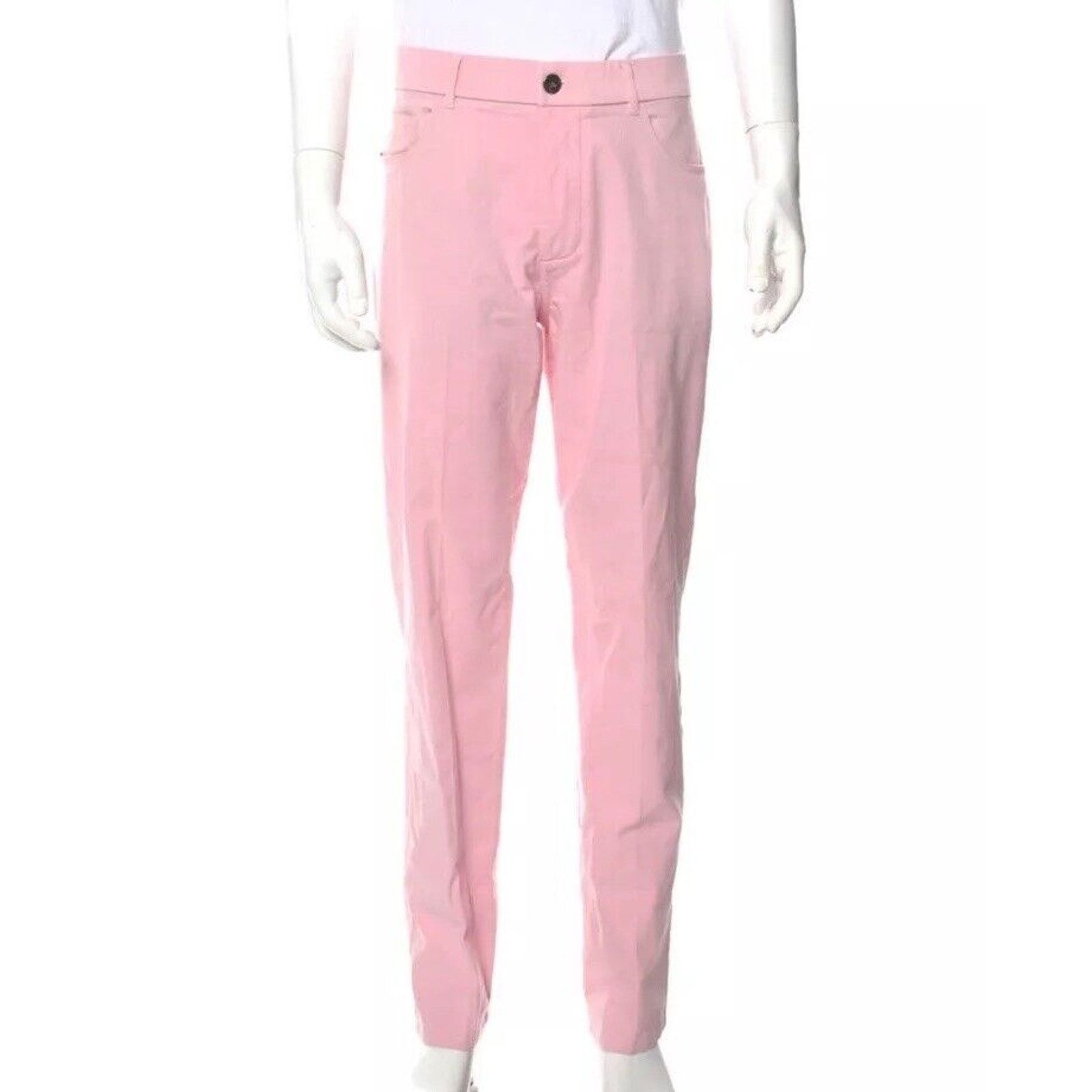 Other Greyson Amagansett 5-pock Golf Pants Trousers 36 x 34 Pink Size US 36 / EU 52 - 10 Thumbnail