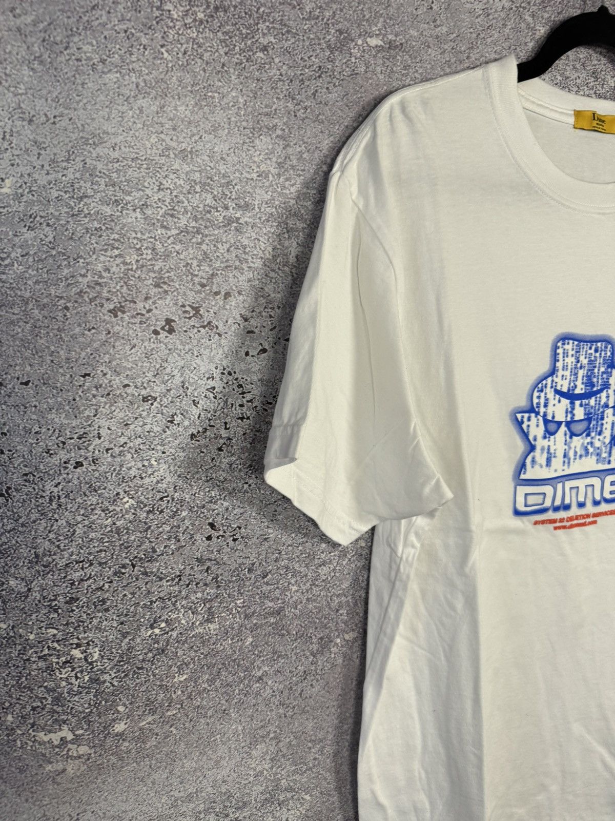 Dime × Vintage Vintage Dime Dimemtl system 32 deletion services t shirt Size US L / EU 52-54 / 3 - 5 Thumbnail