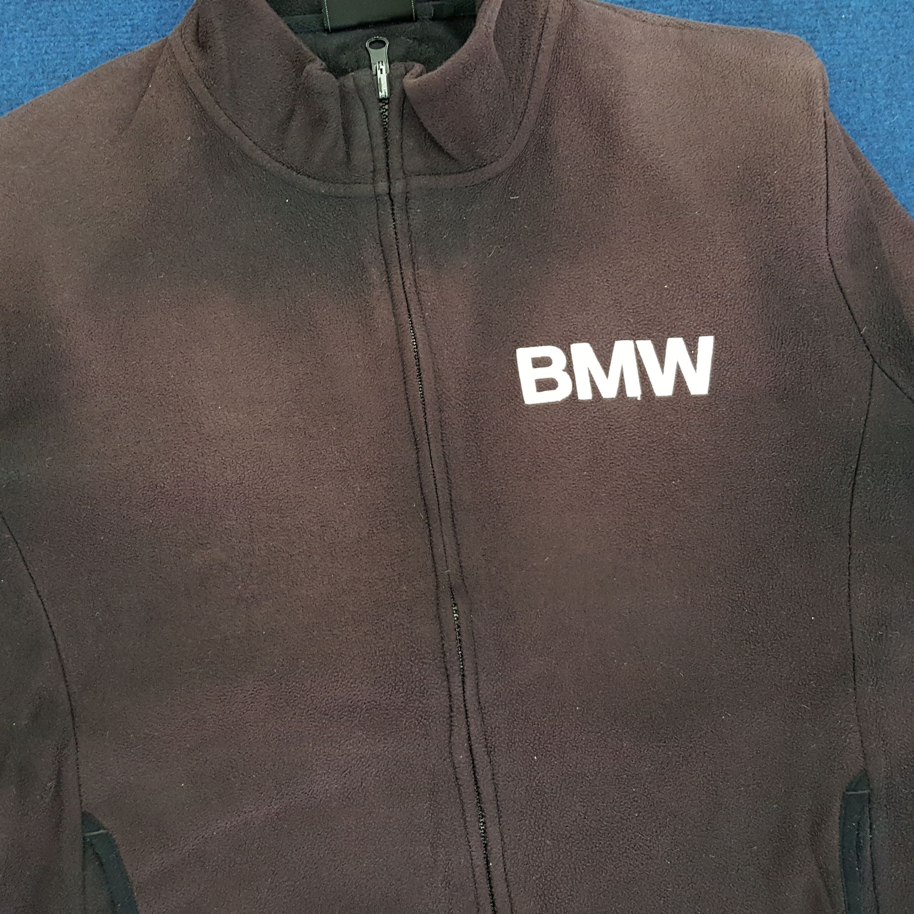 BMW × Vintage Vintage BMW Motorsports Winter Fleece Jacket Size US M / EU 48-50 / 2 - 2 Thumbnail
