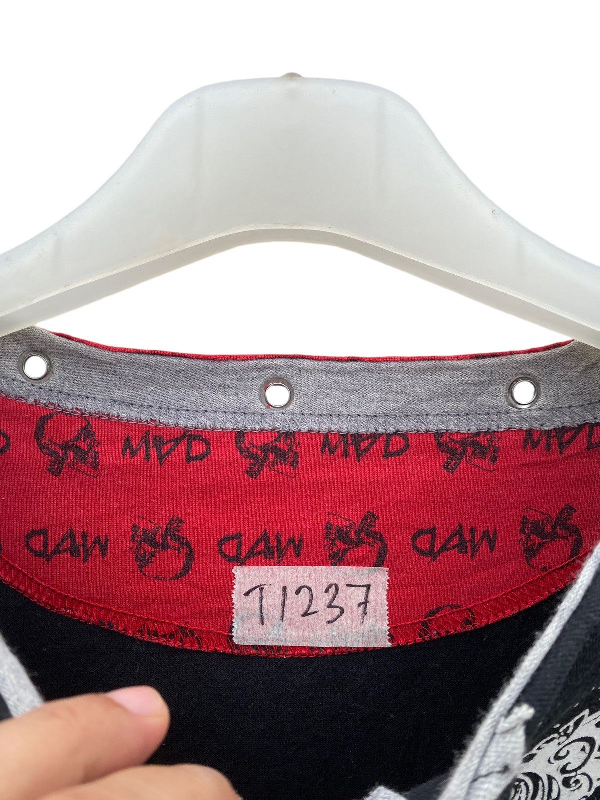 Seditionaries Mad Punk Guys Tees Size US S / EU 44-46 / 1 - 4 Thumbnail