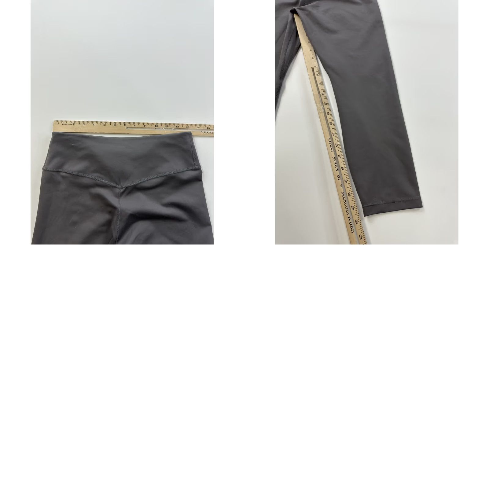 Nike Nike Cropped Womens L Gray One Leggings Women Grey BV0001 Size 36" / US 14 / IT 50 - 8 Thumbnail