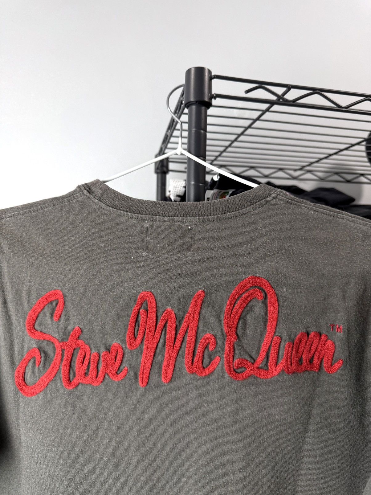 Vintage Rare! Vintage Triumph Steve McQueen Racing T Shirt Size US M / EU 48-50 / 2 - 8 Thumbnail