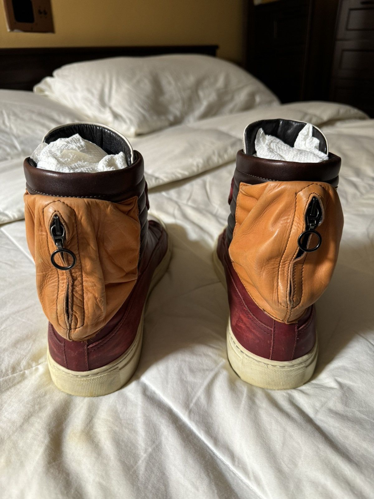 RARE Raf Simons *red* Astronaut Sneaker