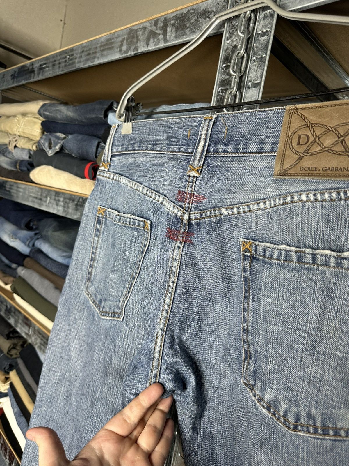 Dolce & Gabbana Dolce & Gabbana Distressed Archival Denim Jeans IT 48 Size US 32 / EU 48 - 11 Thumbnail