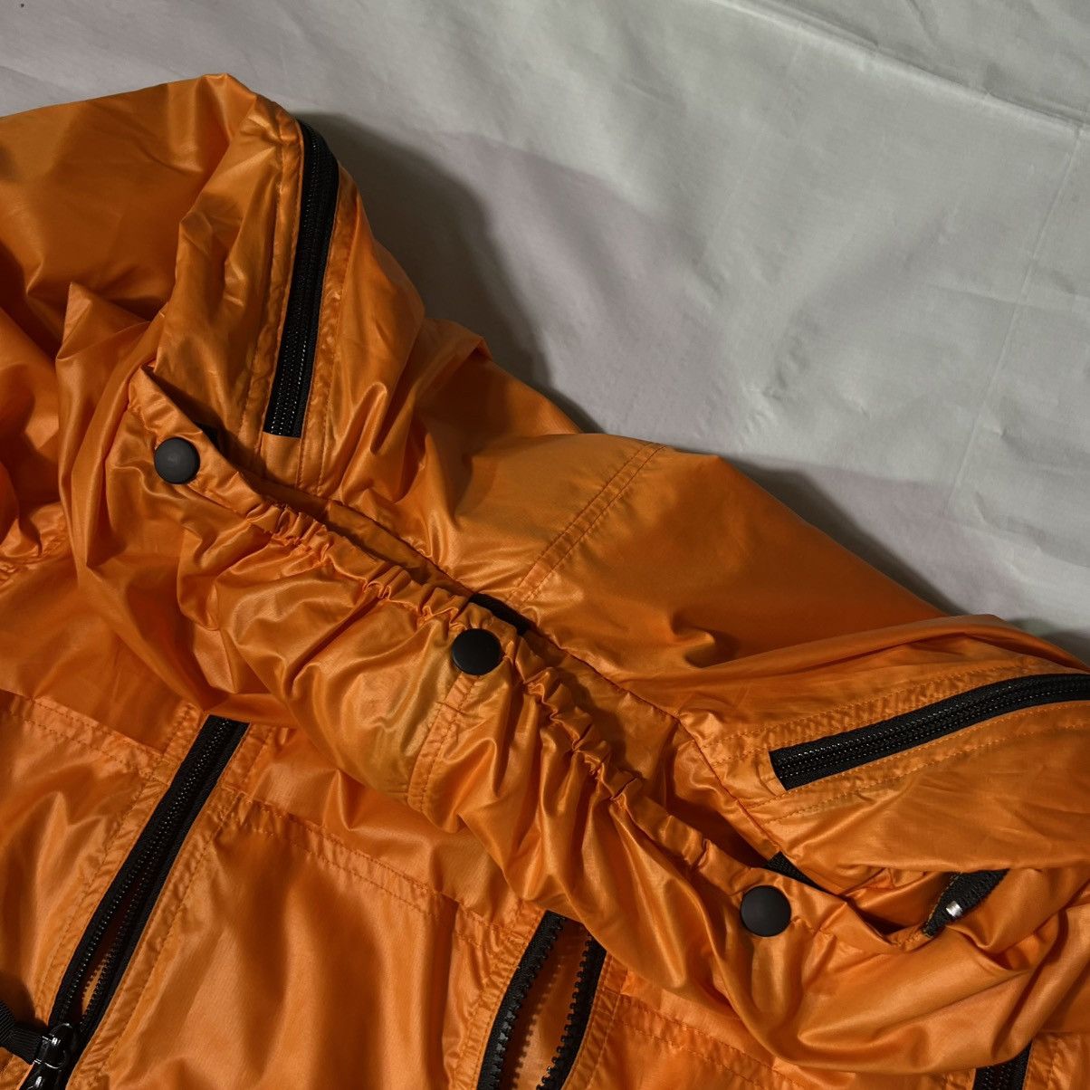 Final Home 90s Final home zip up jacket nylon parachute runway DS Size US XS / EU 42 / 0 - 13 Thumbnail