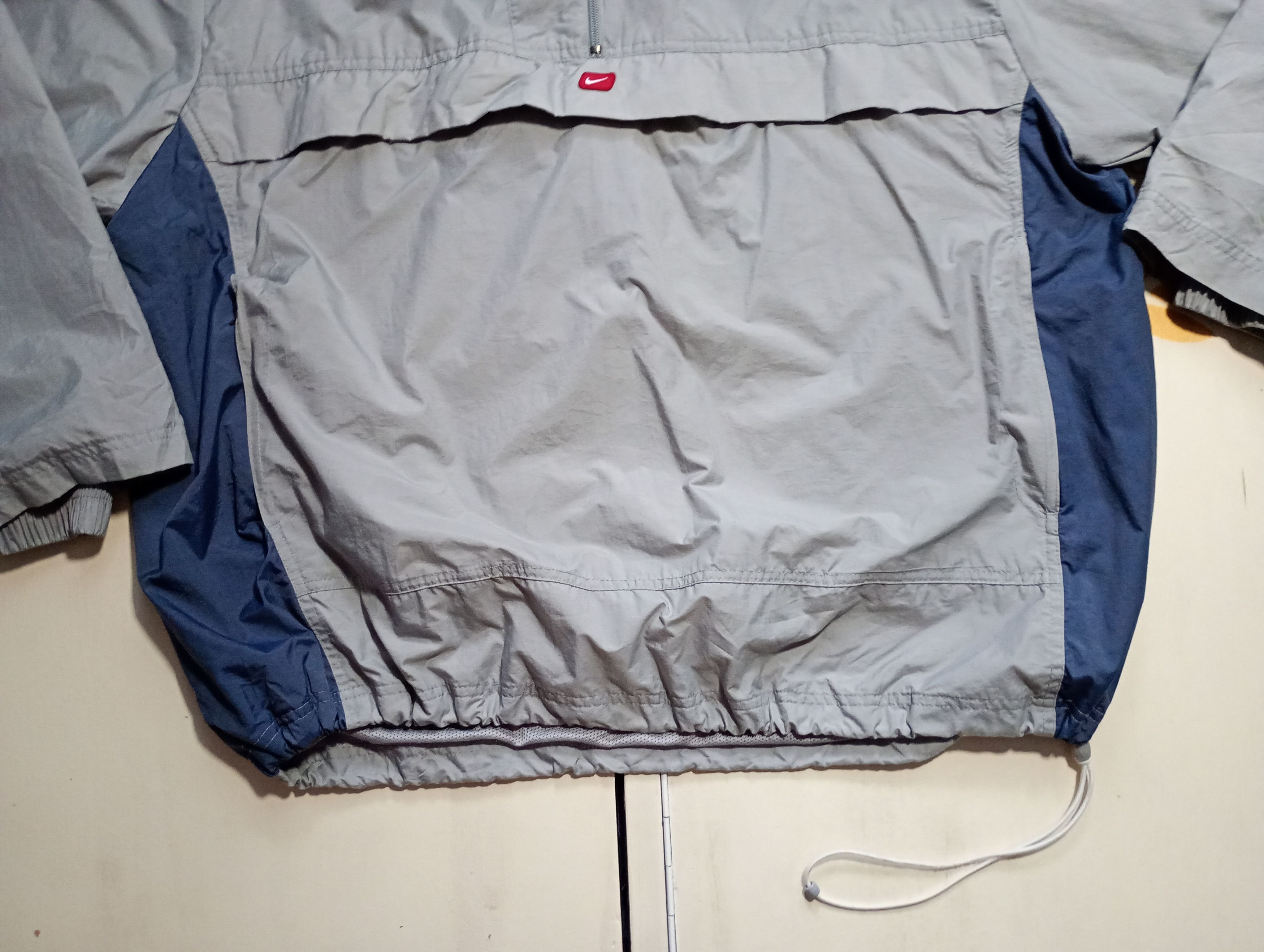 Nike × Vintage Nike Anorak Small Logo Y2K size XL Size US XL / EU 56 / 4 - 4 Thumbnail