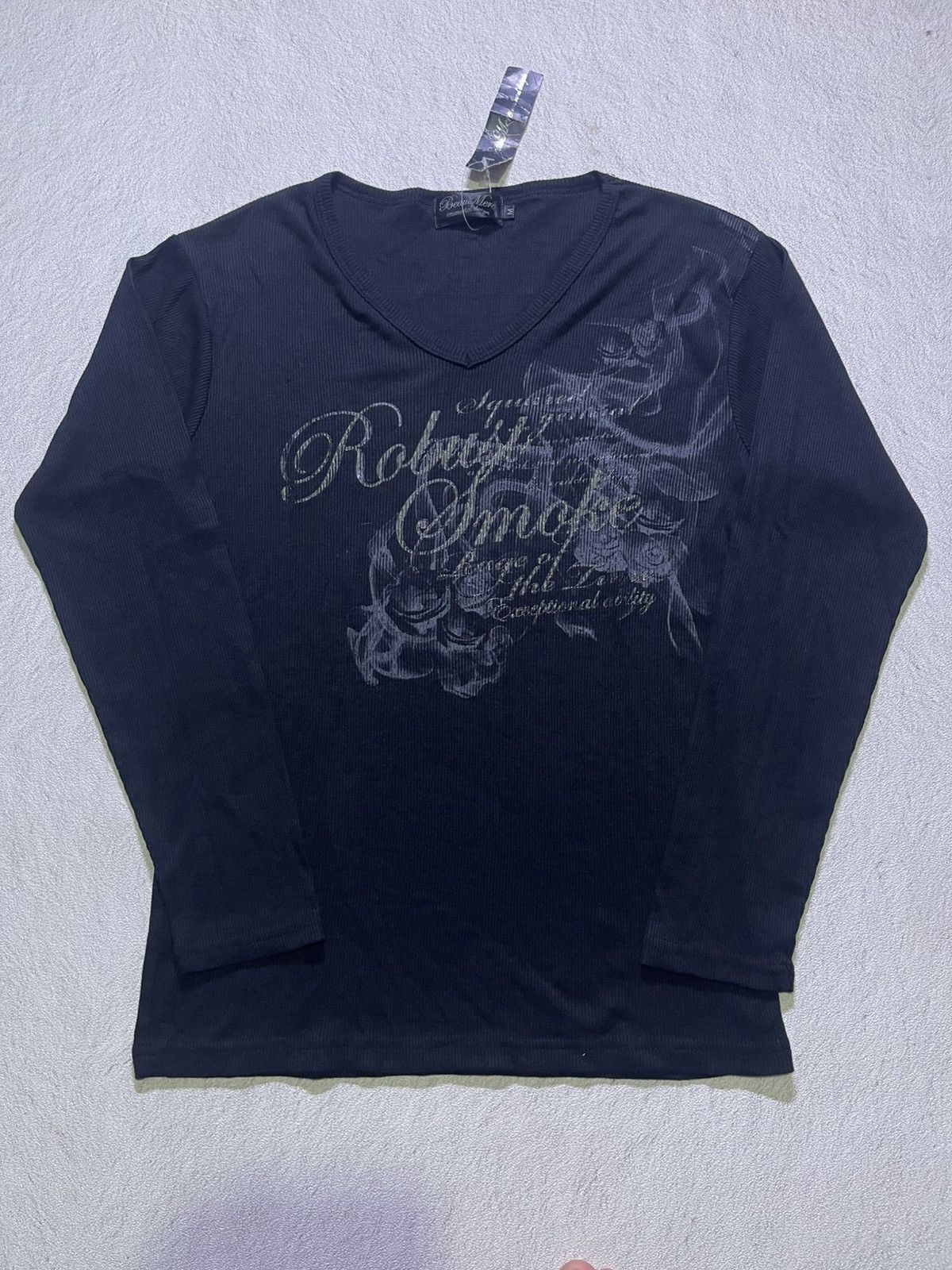 Japanese Brand Y2K BEAUMERE long sleeve tshirt Size US M / EU 48-50 / 2 - 1 Thumbnail