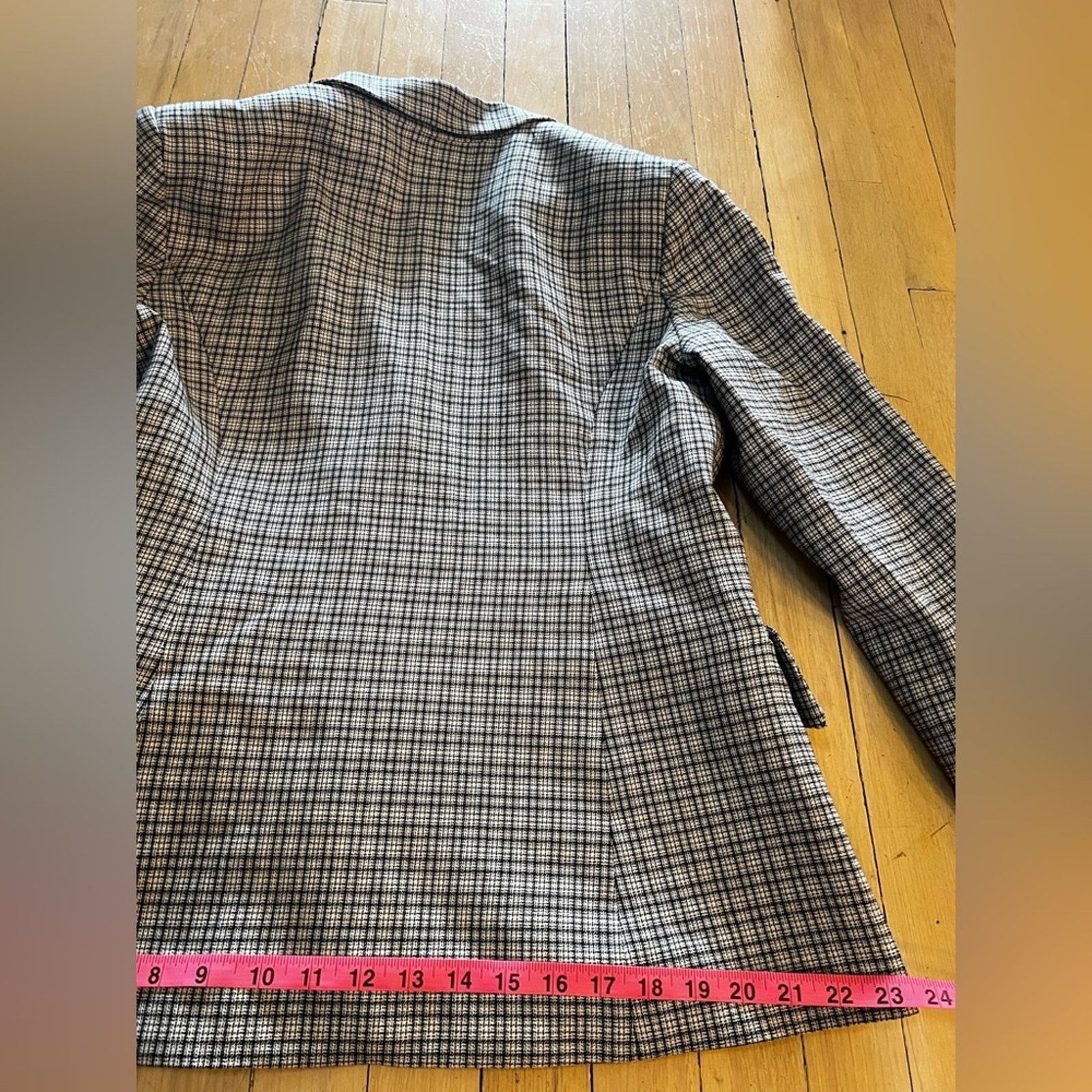 Other ARGENT checkered blazer size 12 Size XL / US 12-14 / IT 48-50 - 6 Thumbnail