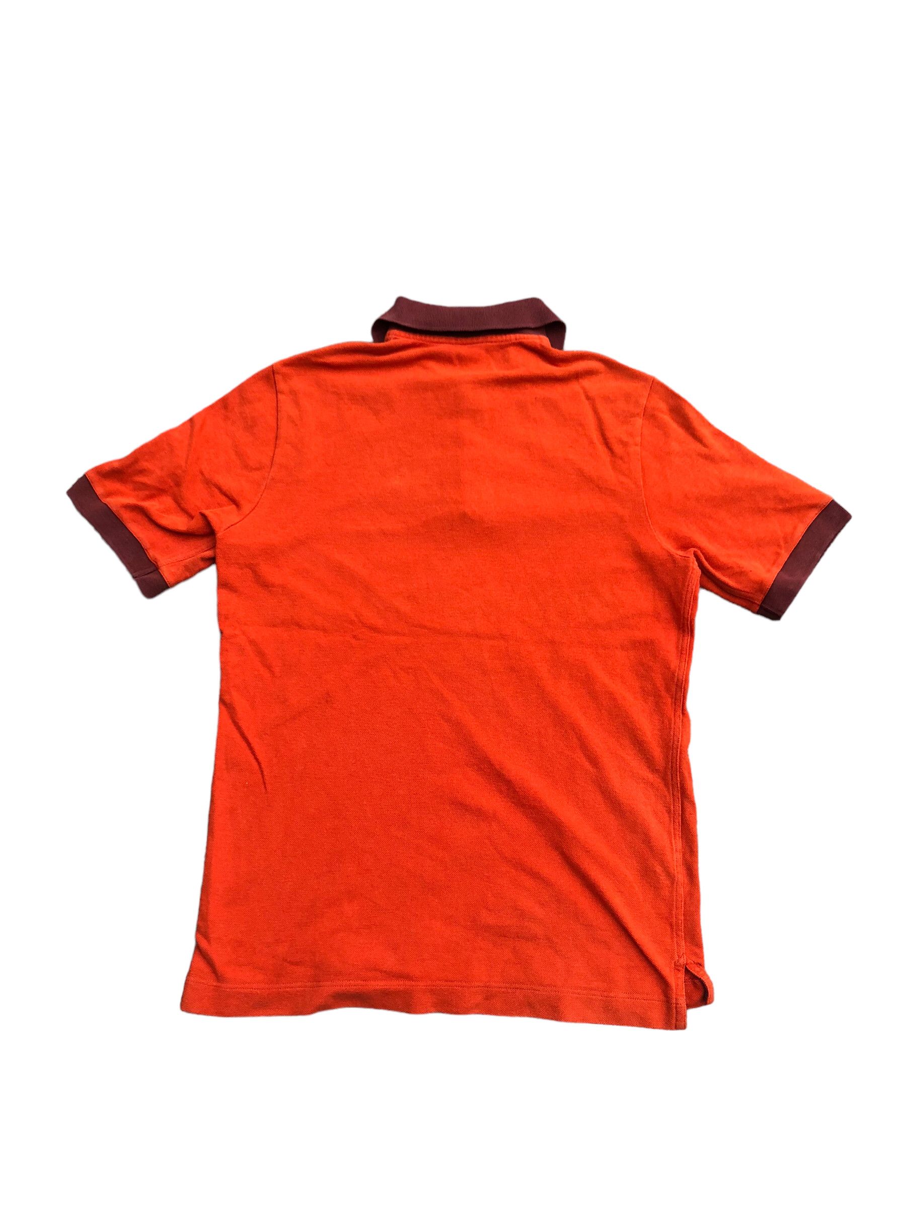 Hermes 🔥🔥HERMES Sellier Orange Polo Ringer T-Shirt Size US XS / EU 42 / 0 - 2 Thumbnail