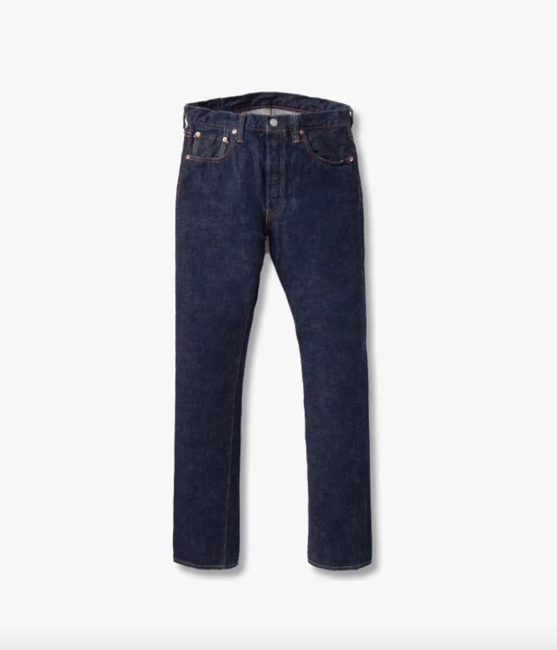 Full Count & Co. FULLCOUNT Men's Slim Raw Cone Jeans Size US 31 - 1 Thumbnail