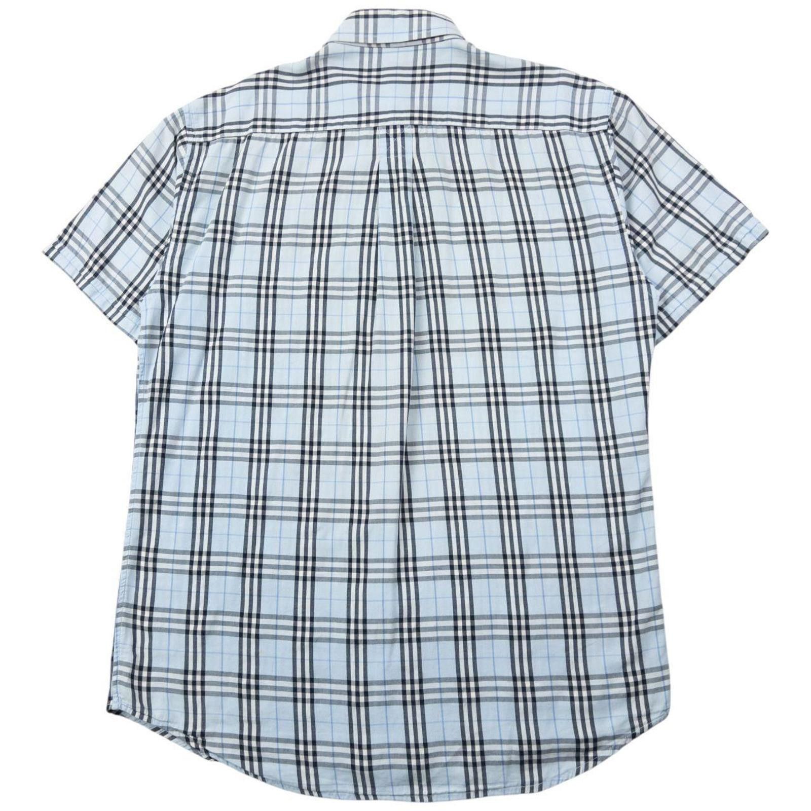 Burberry Vintage 2000s Burberry Nova Check Button Up Shirt L Size US L / EU 52-54 / 3 - 2 Thumbnail