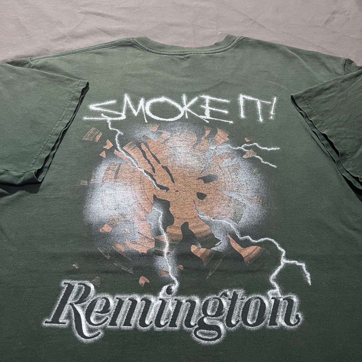 Vintage Vtg. Y2K Remington Premier STS XL Hunting Shooting graphic Size US XL / EU 56 / 4 - 1 Thumbnail