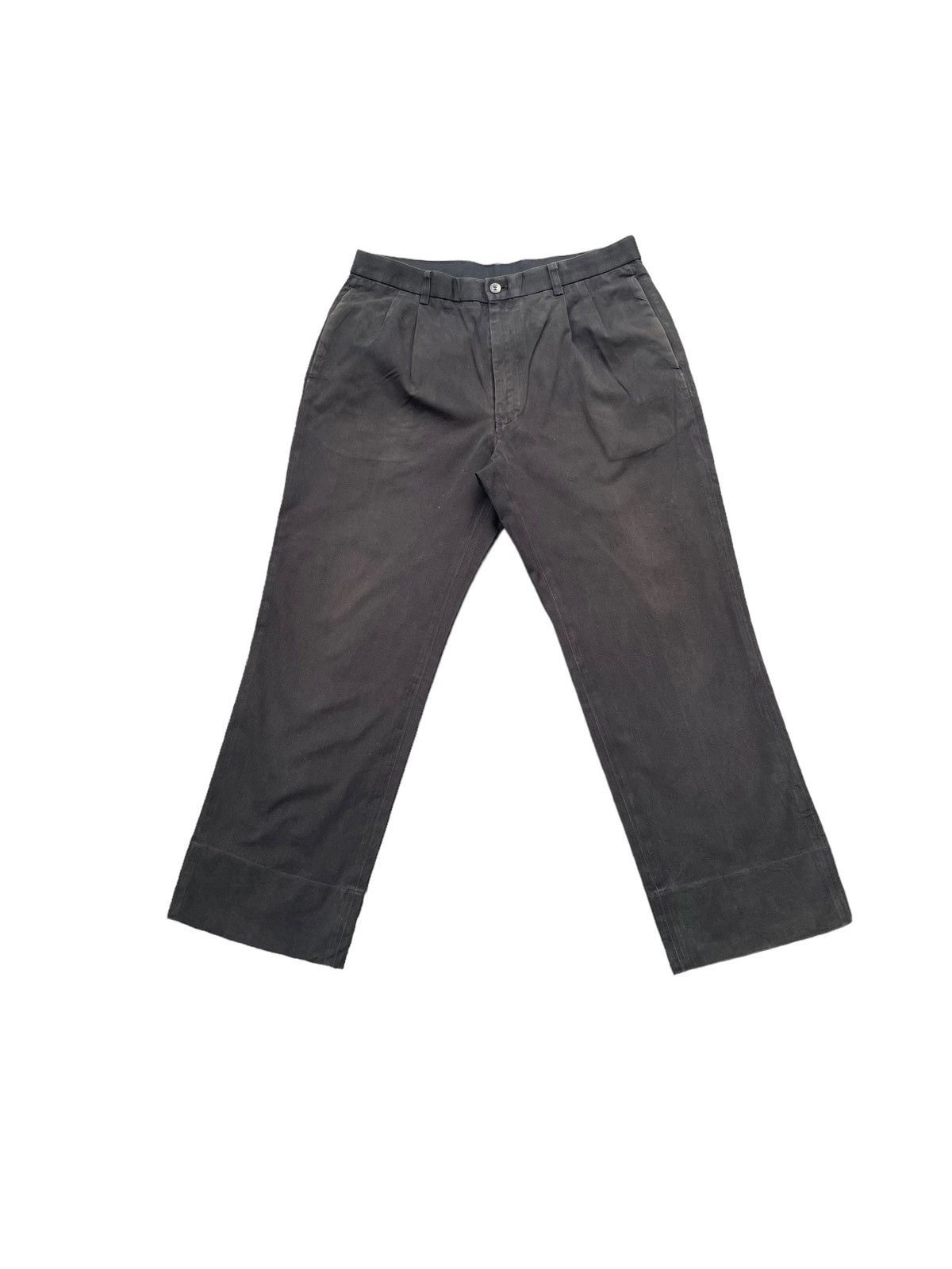 Japanese Brand Vintage Kensho Abe Sports Trouser Size US 33 - 1 Thumbnail
