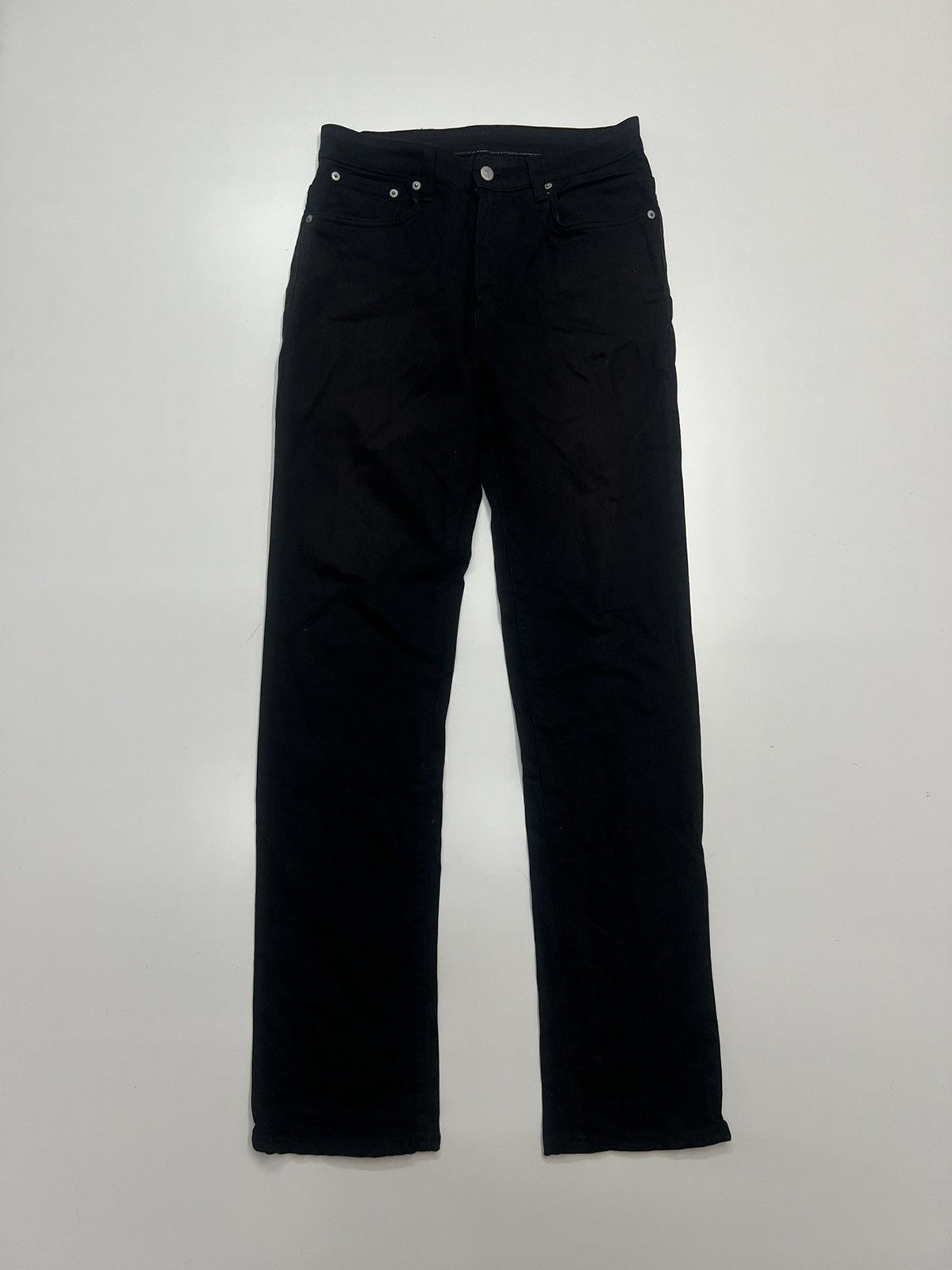 Edwin Edwin Super Black Stretch Jeans Size 31-32 Size US 31 - 1 Thumbnail