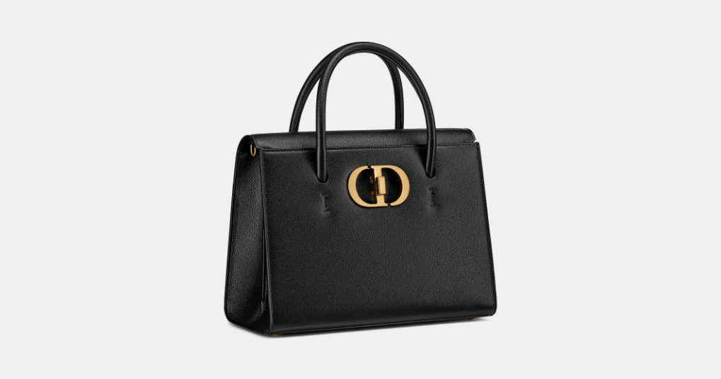 image of Dior O1W1Db10124 Size: Os Large St Honore Tote In Black, Women's