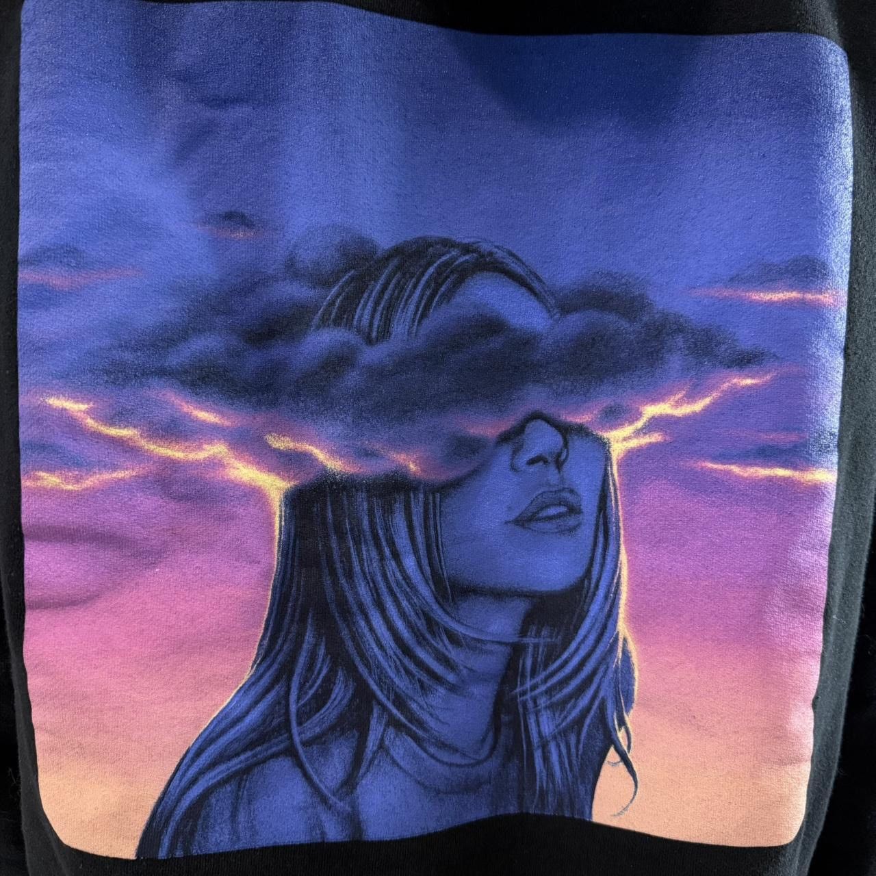 Other Allison Wonderland FMUOASL Loner Hoodie Size XL / US 12-14 / IT 48-50 - 4 Thumbnail