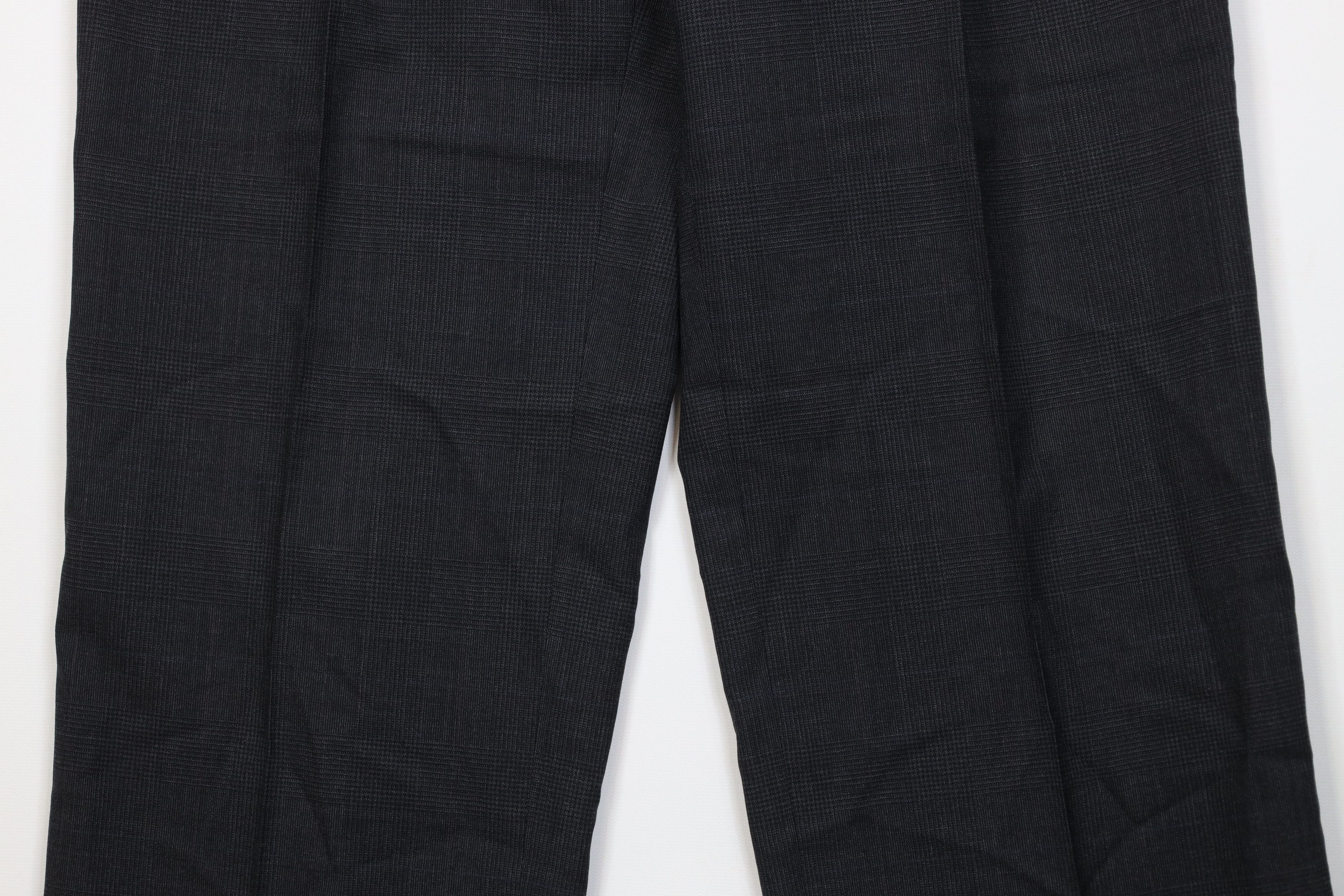 Jos. A. Bank Vintage 90s Jos A Bank Houndstooth Wide Leg Chino Pants USA Size US 30 / EU 46 - 3 Thumbnail