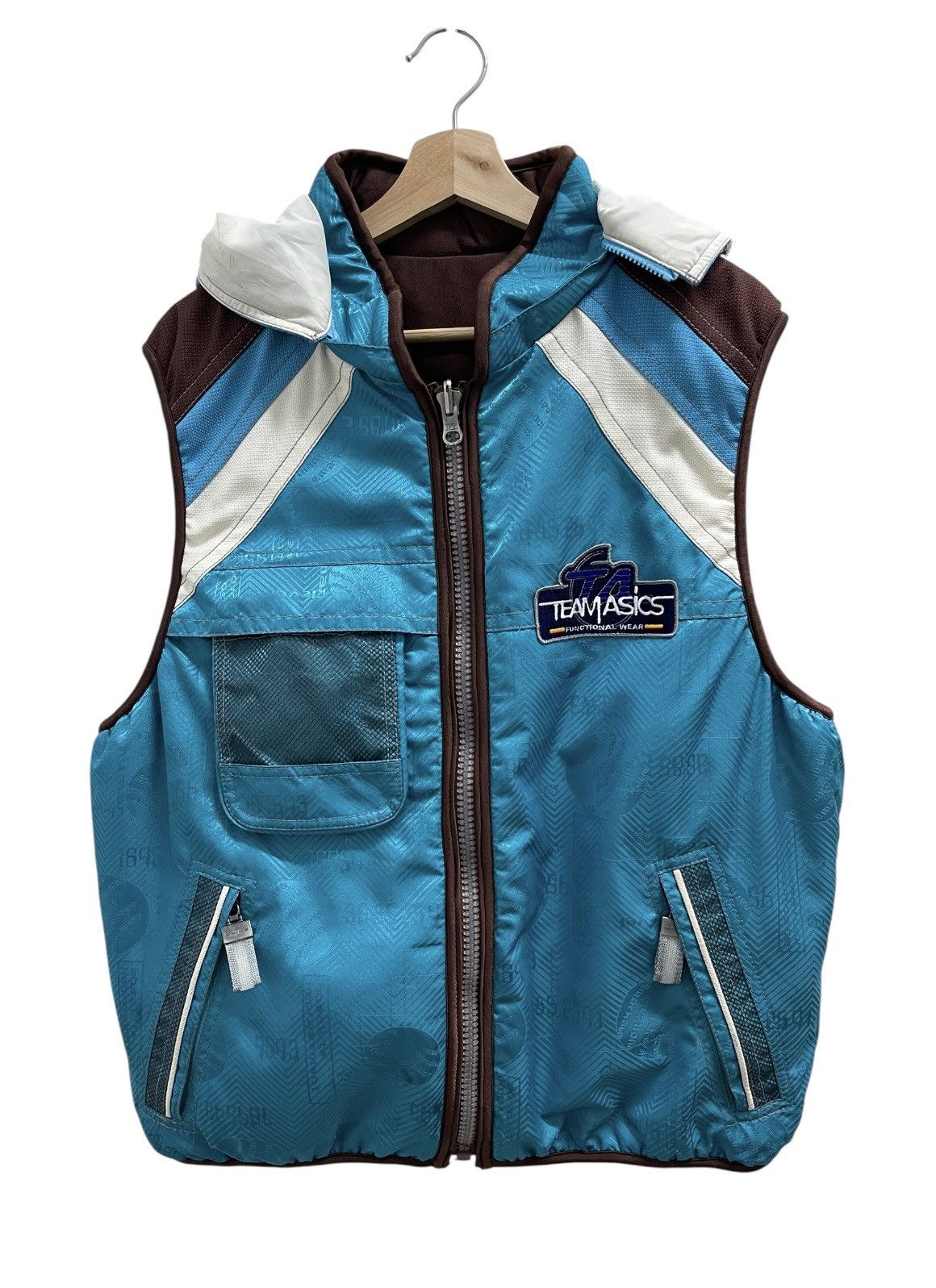 Asics Team Asics Reversible Vest Size US M / EU 48-50 / 2 - 2 Thumbnail