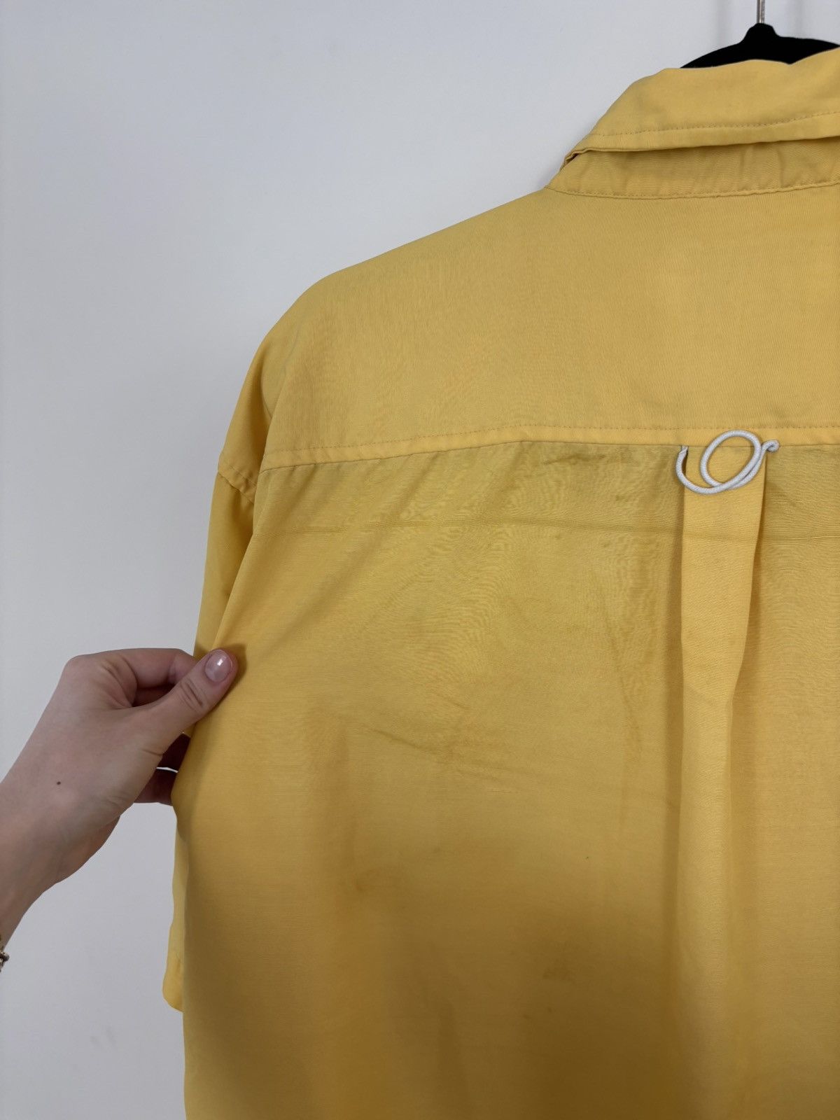 Tommy Hilfiger Vintage 1990s Tommy Hilfiger Athletics Short Sleeve Shirt Size US XL / EU 56 / 4 - 16 Thumbnail