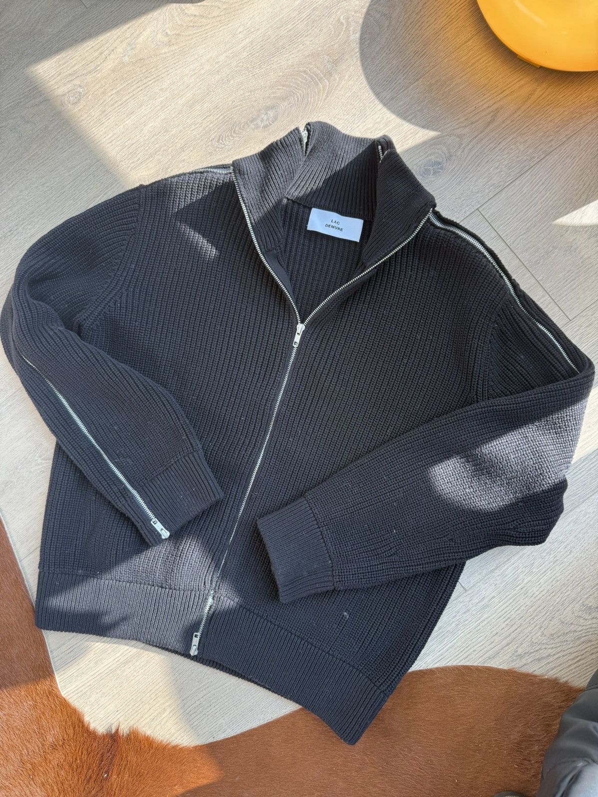 Lac Demure Lac Demure Boran Zip Sweater Size US M / EU 48-50 / 2 - 1 Thumbnail