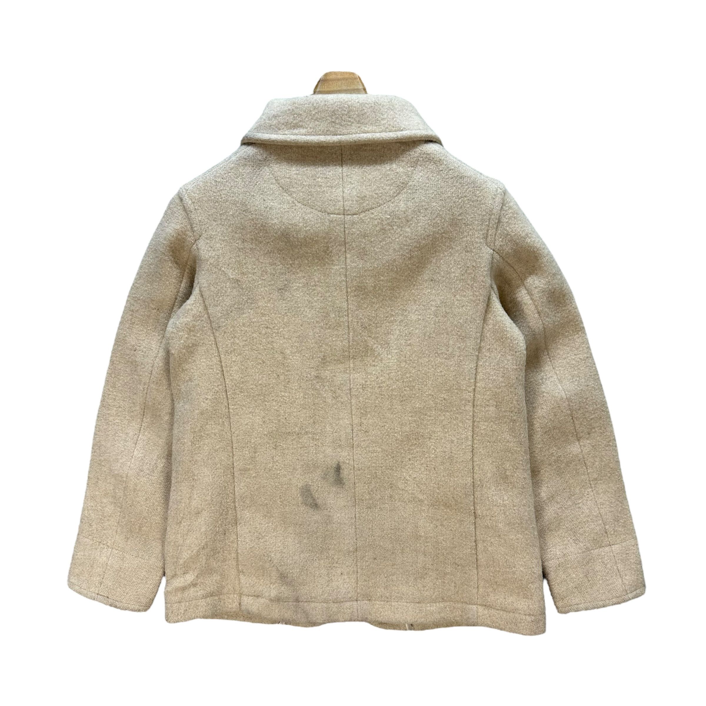Danton DANTON Button Wool Collared Jacket #A50-1176 Size S / US 4 / IT 40 - 11 Thumbnail