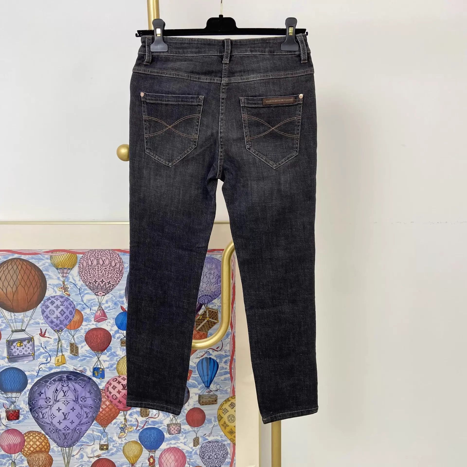 Brunello Cucinelli BC Smoke Jeans 38 Pre-Owned Size 26" / US 2 / IT 38 - 3 Thumbnail