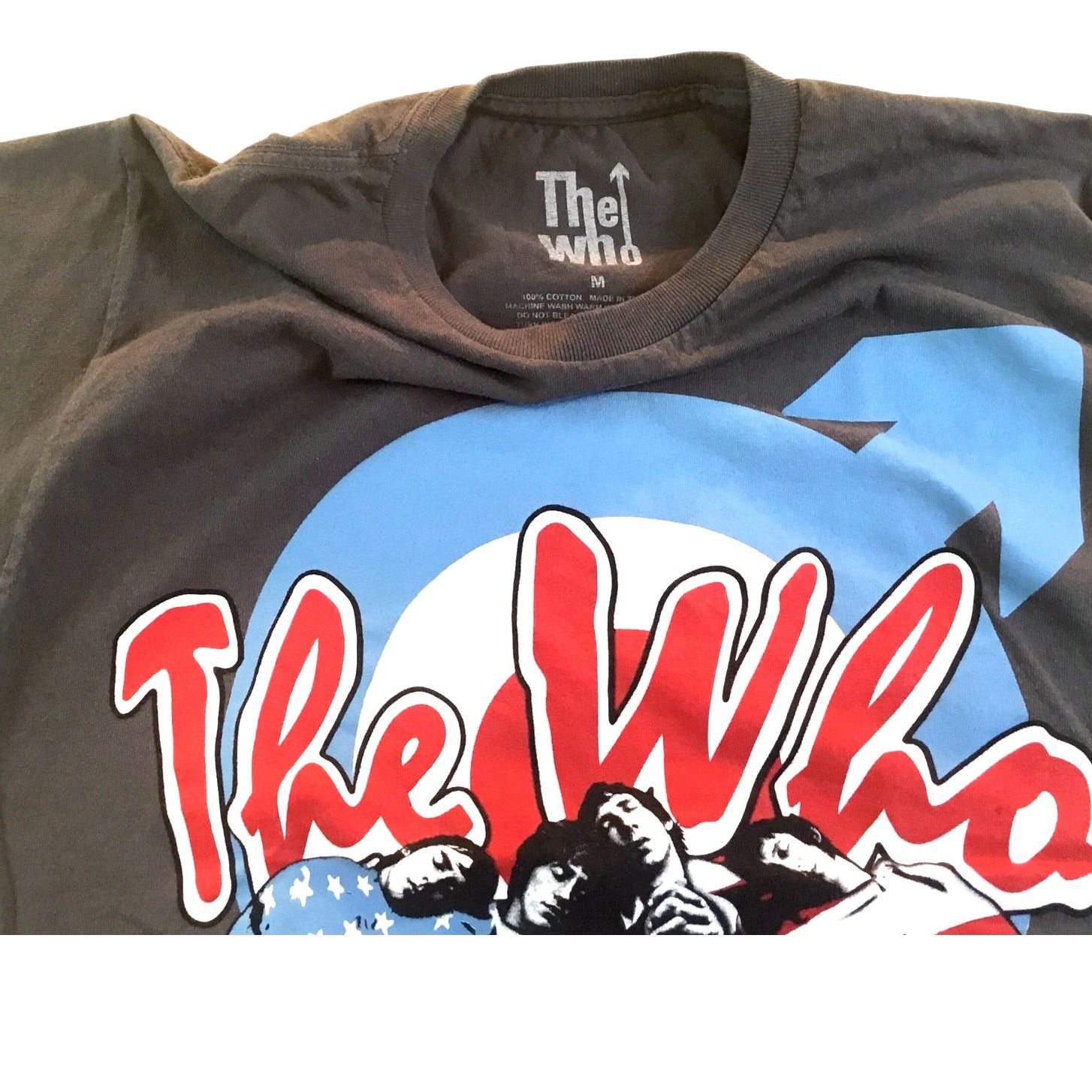 Other The Who Hits Back Tour T-Shirt Gray Medium Size US M / EU 48-50 / 2 - 4 Thumbnail