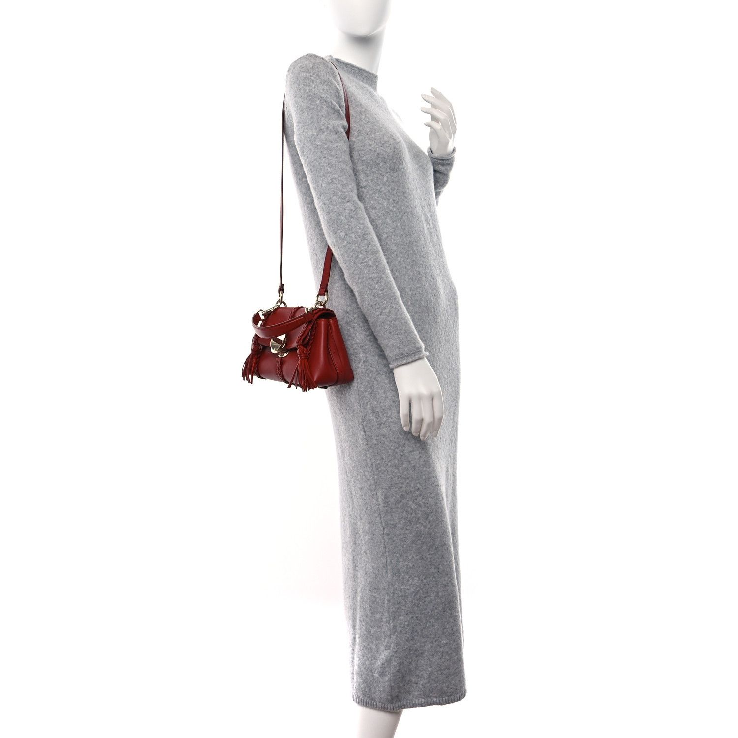 Chloe o1loc1c1024 Size: OS / Penelope Mini Soft in Smoked Red Size ONE SIZE - 2 Thumbnail