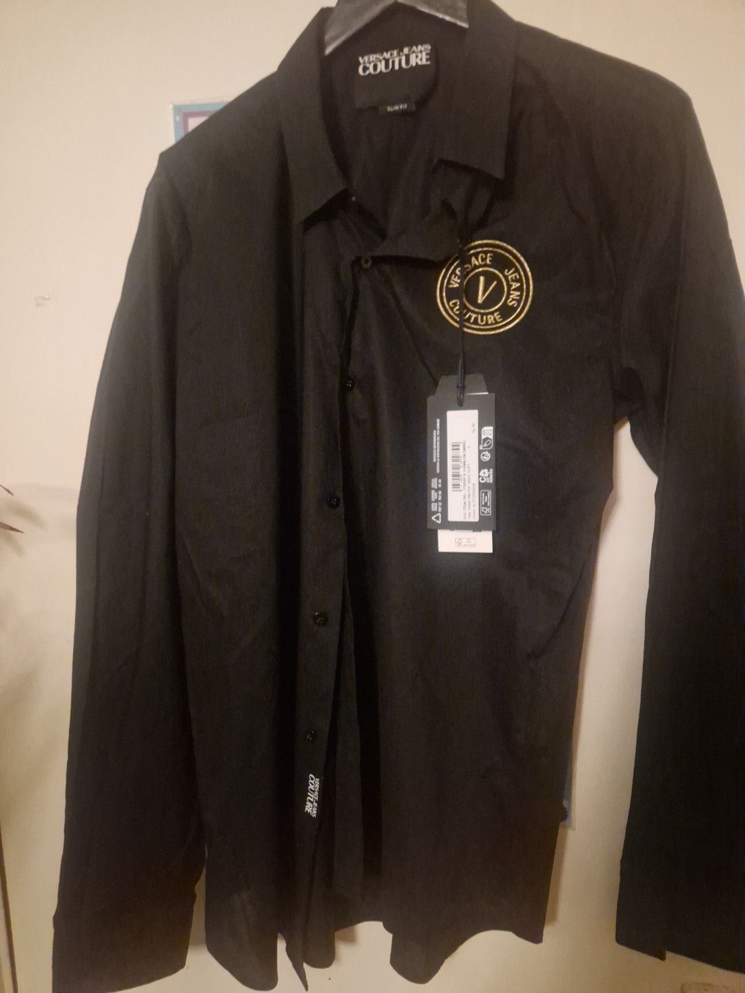 Versace **Versace Shirt** Size US M / EU 48-50 / 2 - 1 Thumbnail