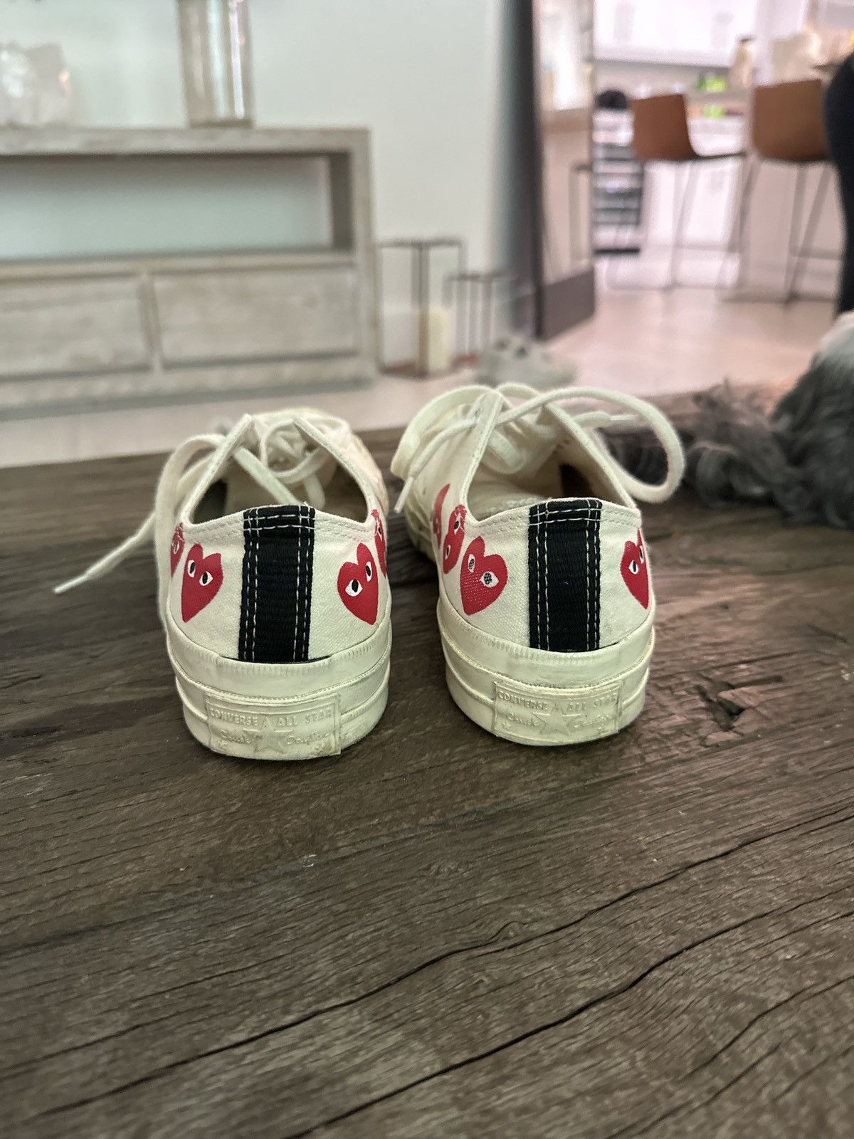 CDG by Comme des Garcons × Converse Converse CDGs multi heart Size US 5 / EU 37 - 3 Thumbnail
