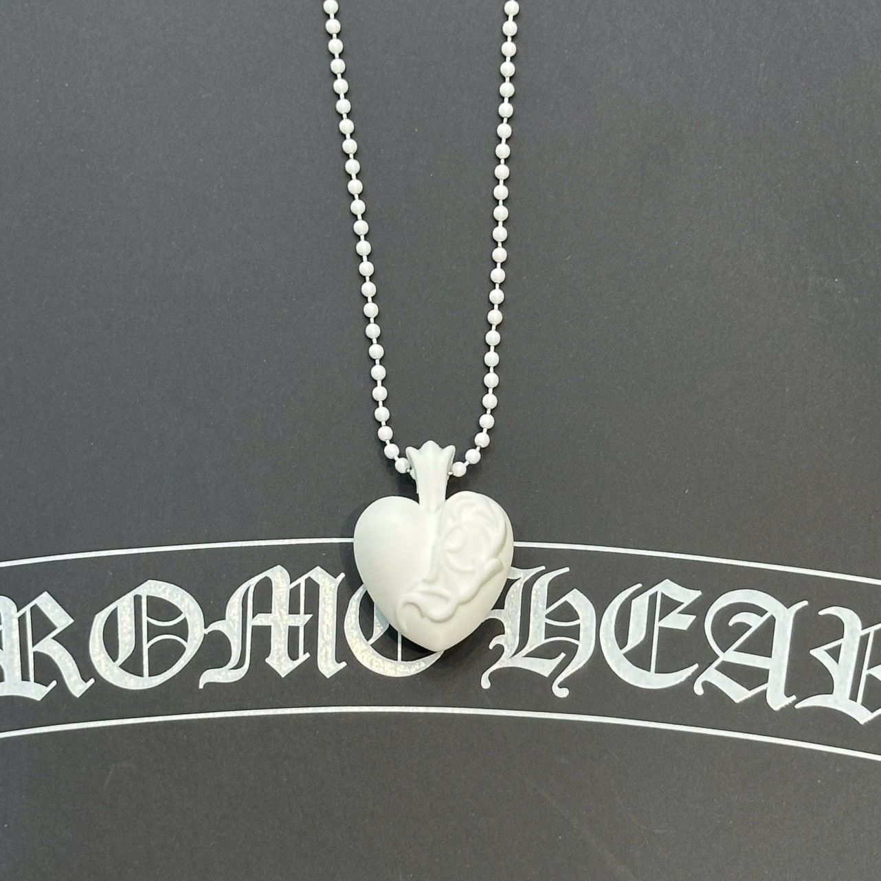 Chrome Hearts CHROME HEARTS Silicron Hearts WHITE Size ONE SIZE - 1 Thumbnail