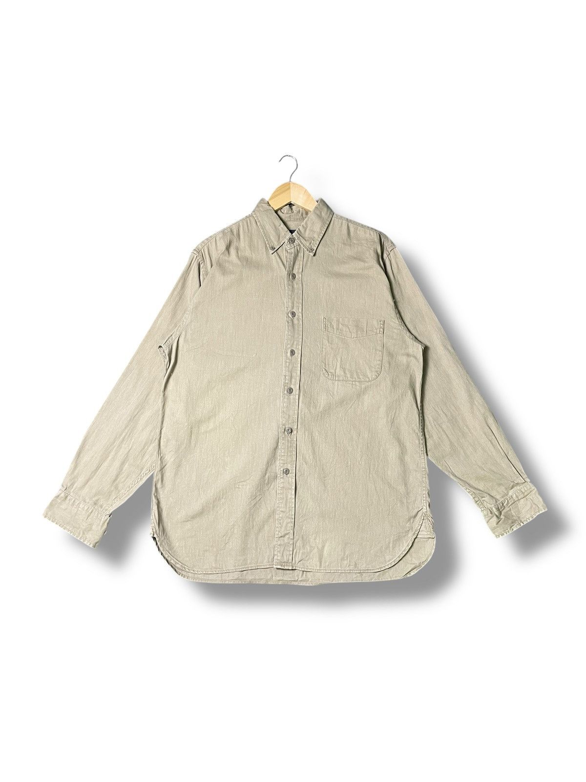 Japanese Brand × Vintage Spice Island Cotton Button Up Shirts (50) Size US L / EU 52-54 / 3 - 1 Thumbnail