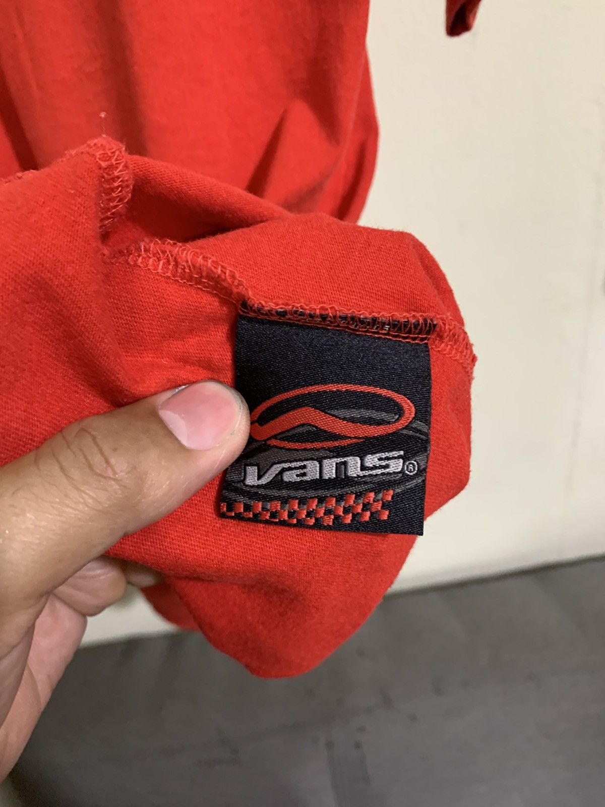 Vans Vans tees vintage x streetwear x skatesurfbrand Size US L / EU 52-54 / 3 - 7 Thumbnail
