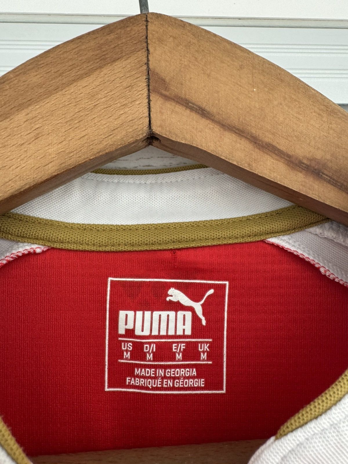 Puma Arsenal 2015-2016 Home Soccer Jersey Football Shirt Kit Size US M / EU 48-50 / 2 - 15 Thumbnail