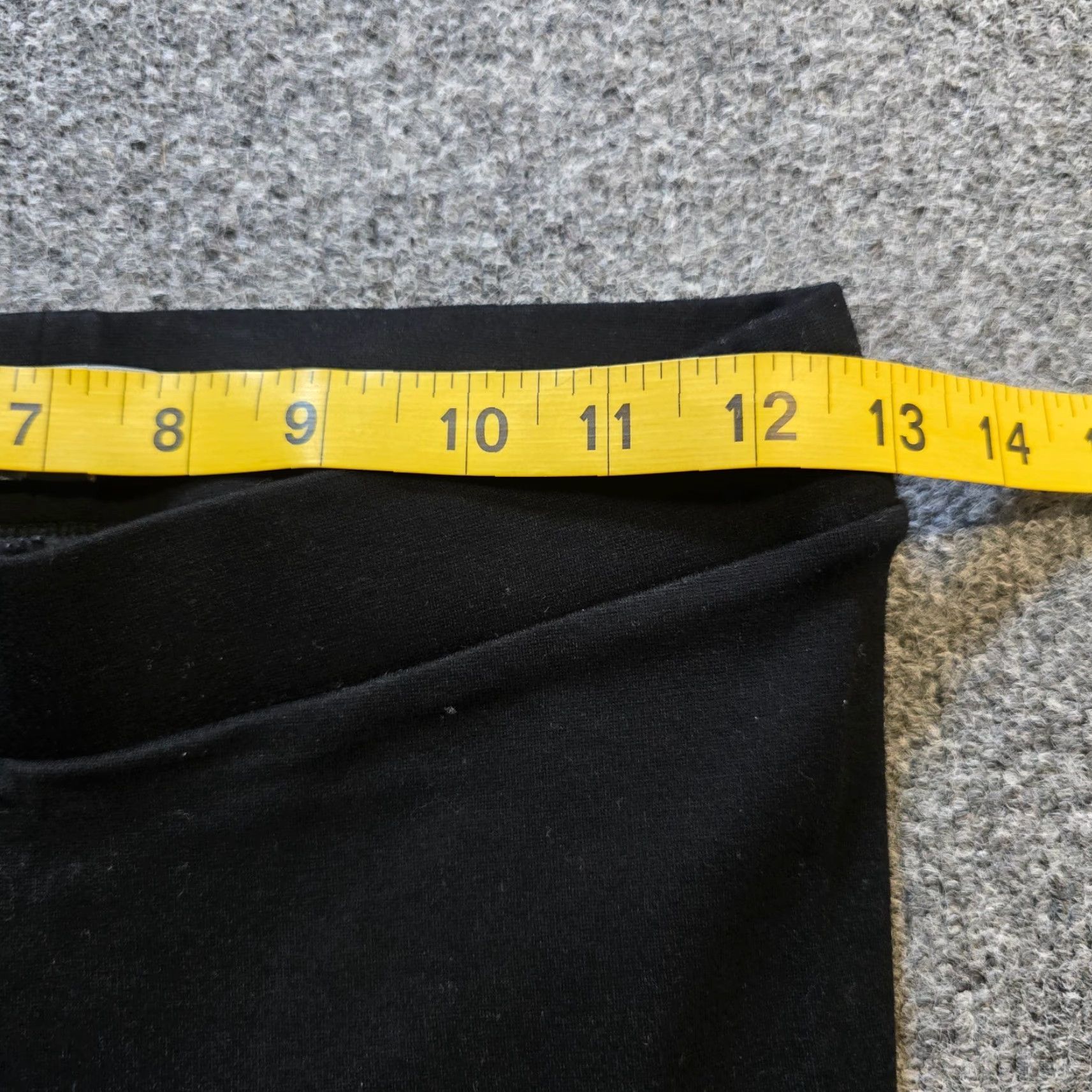 Vince Vince Pants Womens Size Small Black Skinny Leggings Stretch Ponte Capsule Casual Pants Size 28" / US 6 / IT 42 - 4 Thumbnail