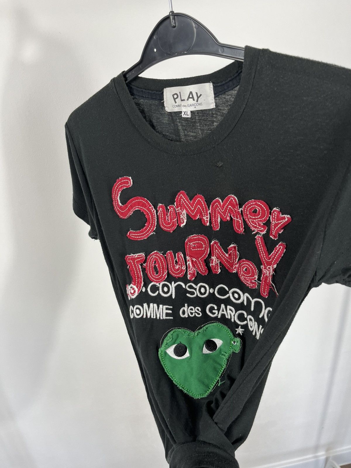 Comme des Garcons Comme des Garcons Play Summer Tourney Tee Women’s XL Size XL / US 12-14 / IT 48-50 - 8 Thumbnail