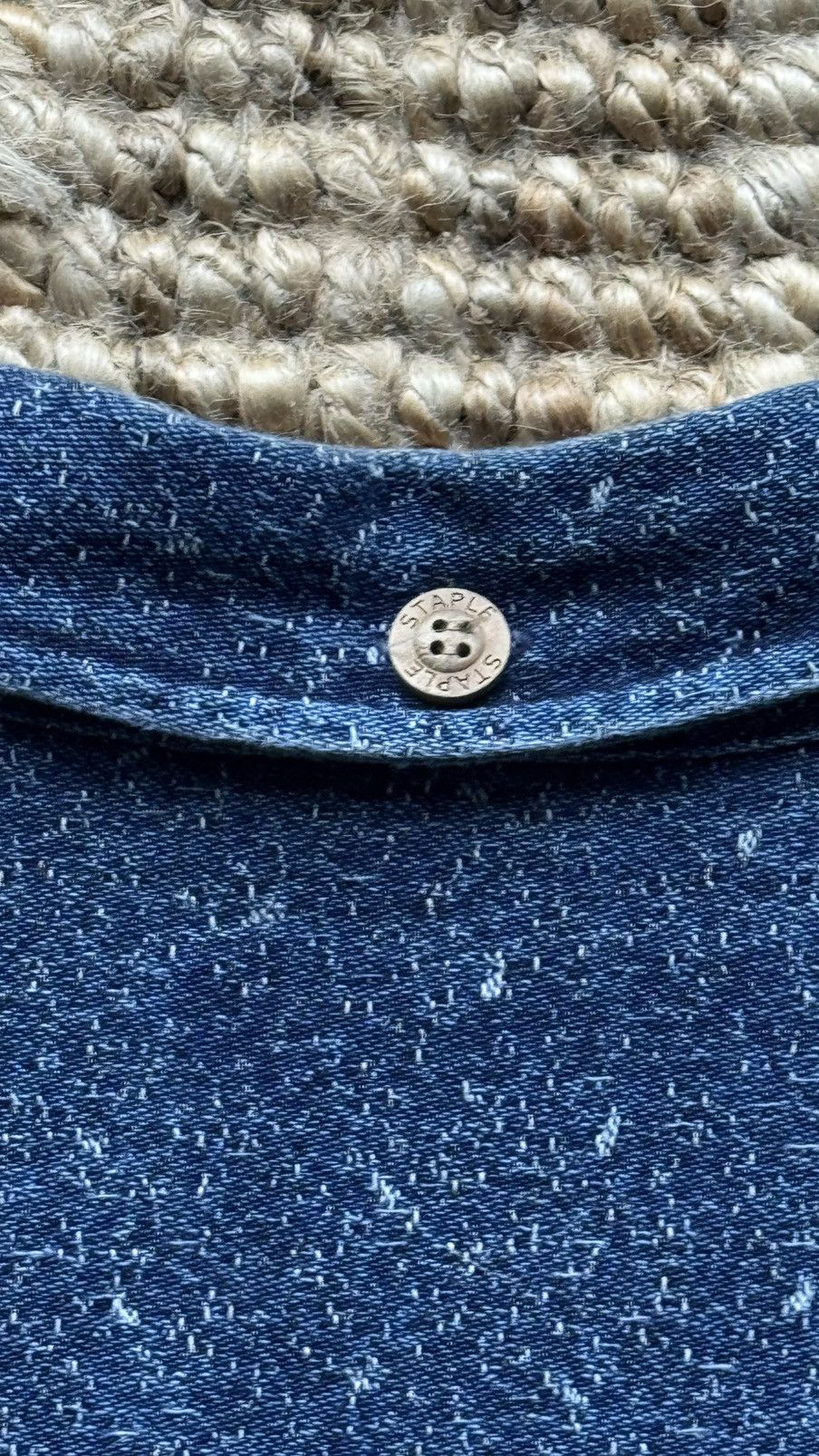 Staple Staple denim button up Size US L / EU 52-54 / 3 - 8 Thumbnail