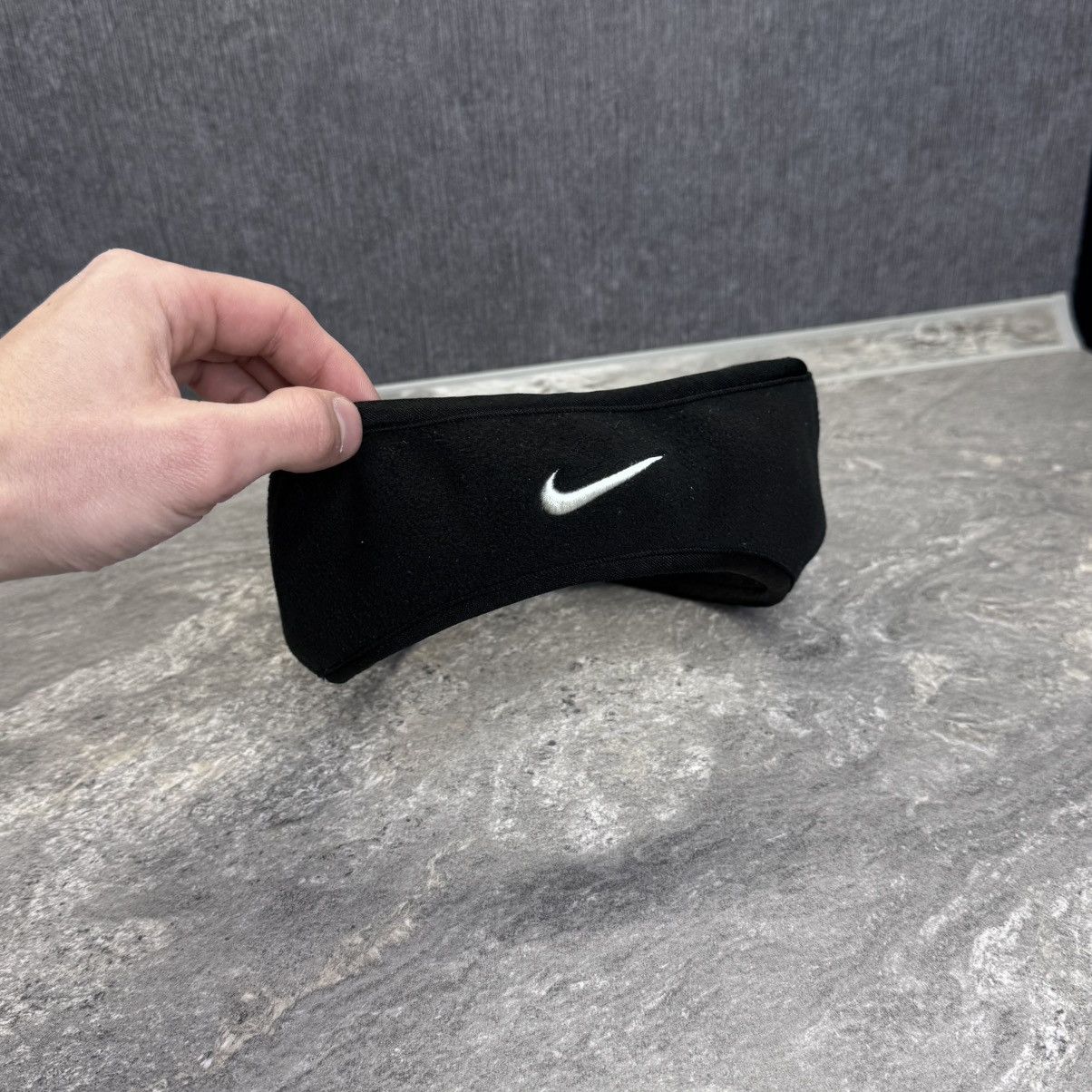 Nike Vintage Nike Swoosh Headband Reversible Fleece 🔥 hat y2k cap Size ONE SIZE - 6 Thumbnail