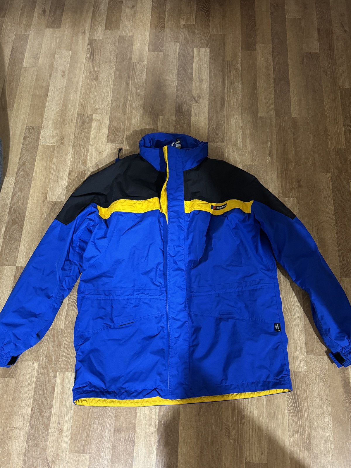 Berghaus 1990s Berghaus Larca Tracking jacket Size US XXL / EU 58 / 5 - 3 Thumbnail