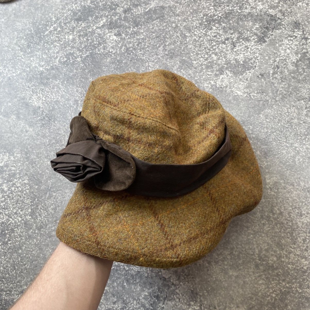 Barbour Vintage Barbour 100% Wool rare Panama hats Size 32 - 2 Thumbnail