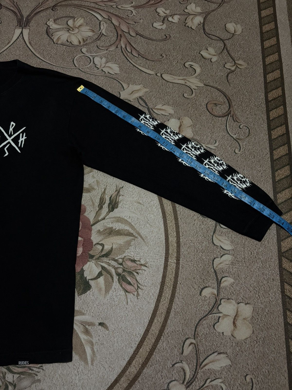 Japanese Brand × Rap Tees × Rude 🔥RARE🔥🔥RUDIES X GRIND HOUSE Long Sleeve T-Shirt Size US L / EU 52-54 / 3 - 9 Thumbnail