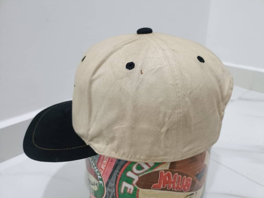 Nike × Vintage Nike Vintage 90s Center Swoosh Hat Cap Snapback Rare Sport Size ONE SIZE - 3 Thumbnail