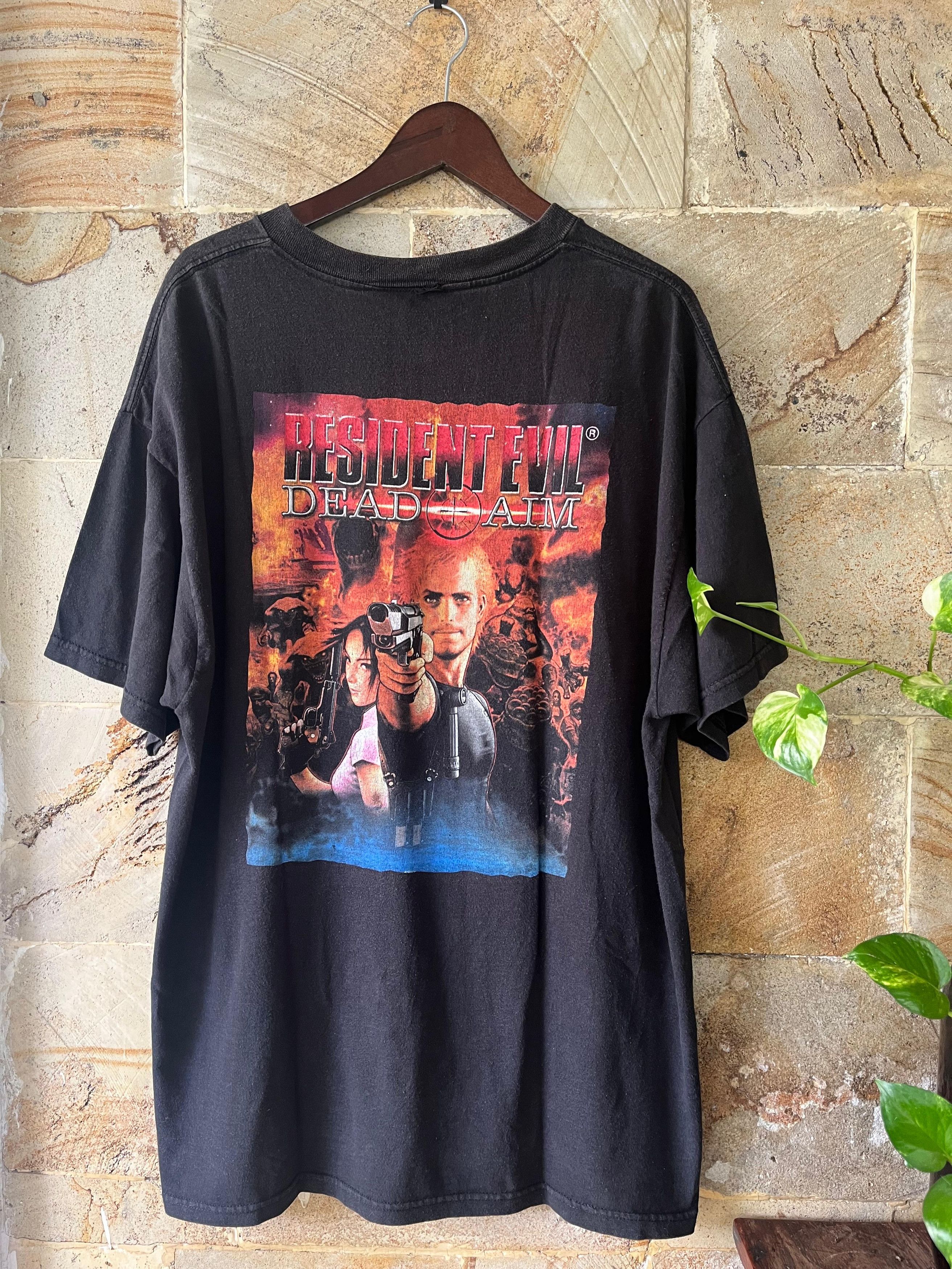 Playstation Resident Evil Dead Aim 2003 - Vintage Horror Game Size US XL / EU 56 / 4 - 1 Thumbnail