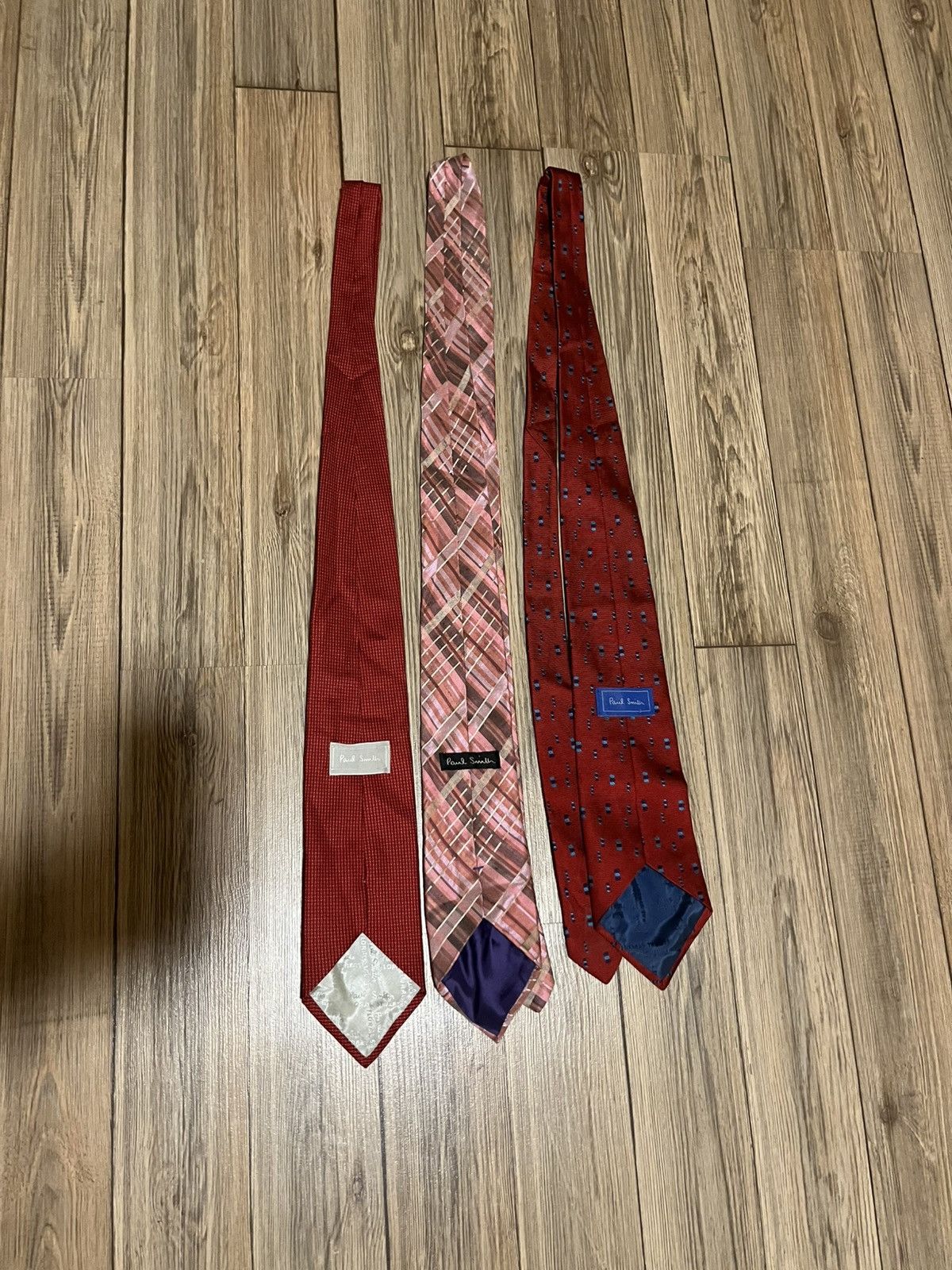 Paul Smith Paul smith tie Size ONE SIZE - 1 Thumbnail