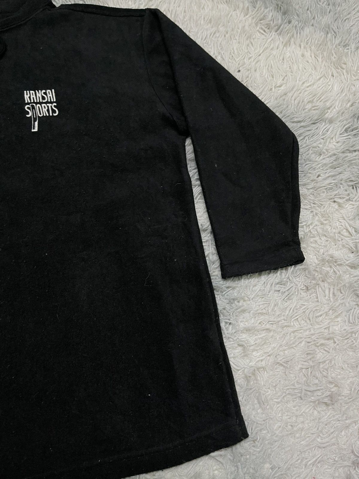 Kansai Yamamoto 90s KANSAI SPORT FLEECE EMBROIDERY LOGO RARE Size US M / EU 48-50 / 2 - 4 Thumbnail