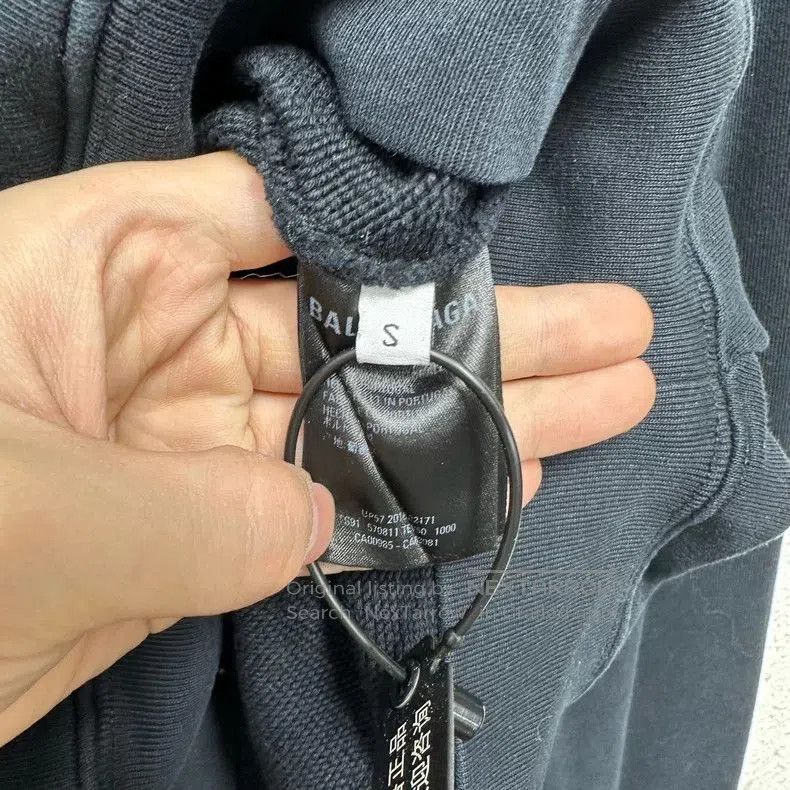Balenciaga Balenciaga Black Wheat Ear Hoodie. Size US S / EU 44-46 / 1 - 4 Thumbnail