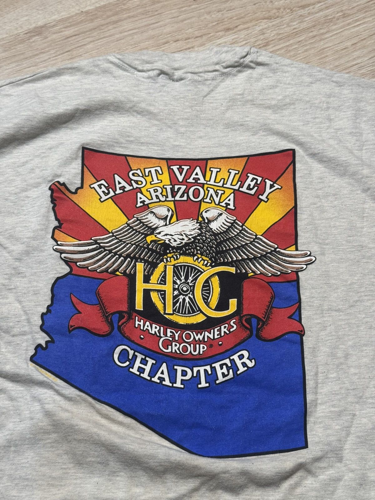Harley Davidson Vintage 90s Harley Davidson tee Size US XL / EU 56 / 4 - 2 Thumbnail