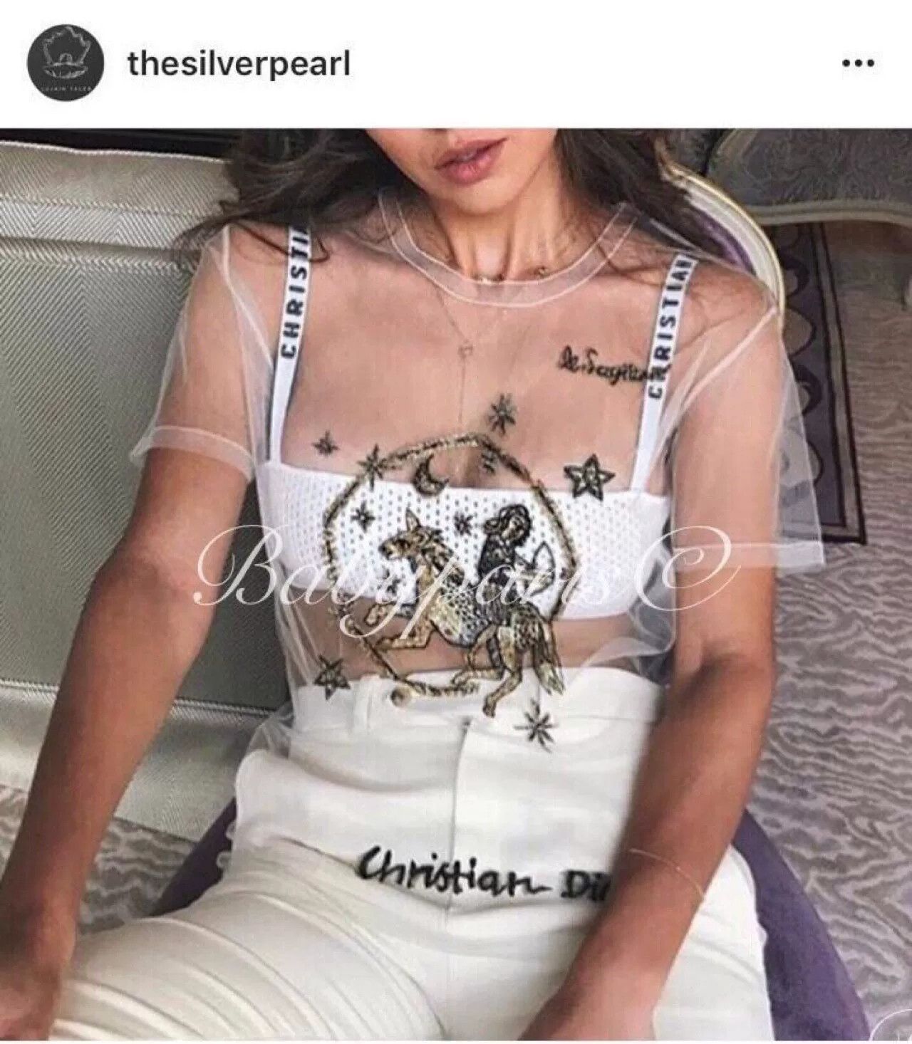 Dior × Hedi Slimane ARCHIVE GRAIL* Dior Homme 06 'Union Jack' Mesh