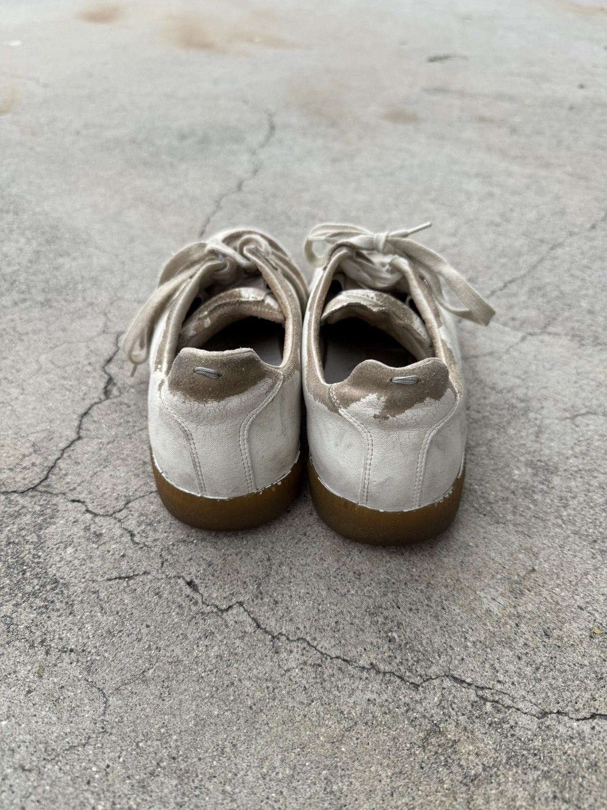 Maison Margiela Maison Margiela Artisanal Painted Gats Size US 8 / EU 41 - 4 Thumbnail